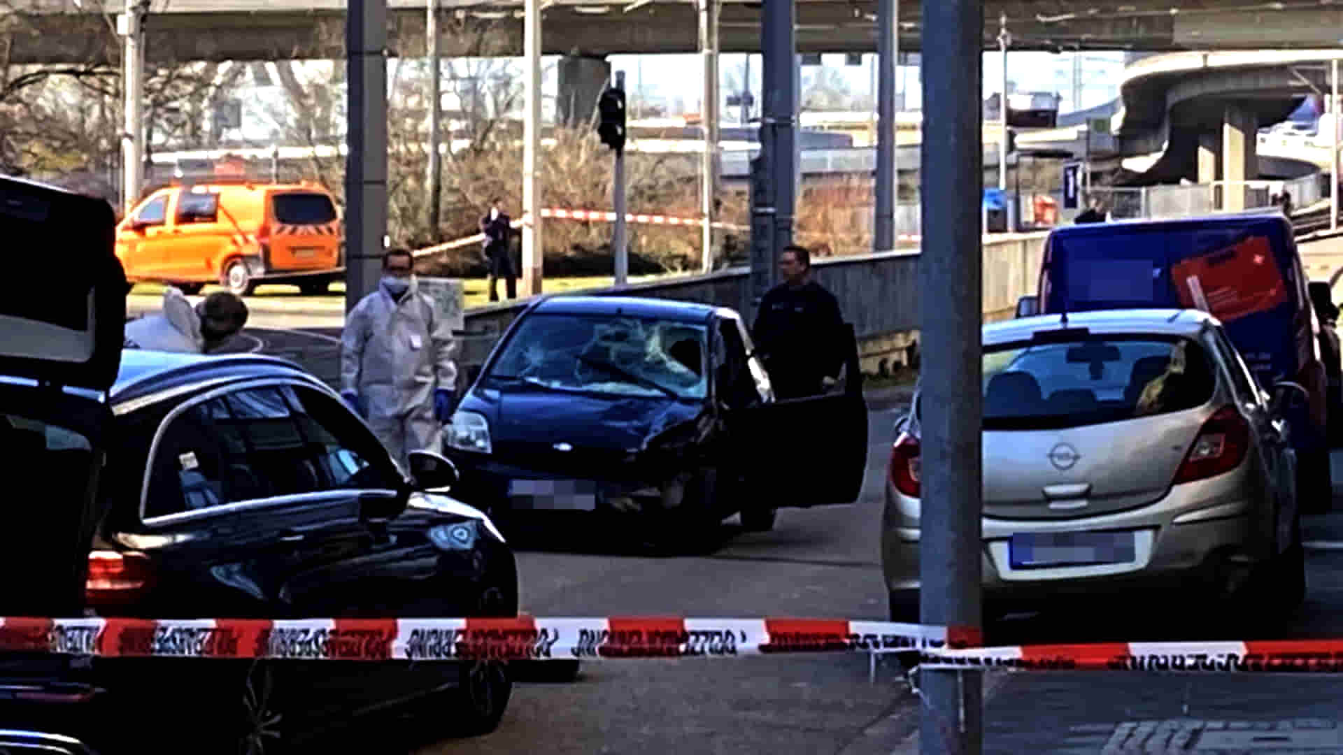 foto del atentado de Mannheim por Janine Wollbrett atentado de marzo en Mannheim, foto de Janine Wollbrett