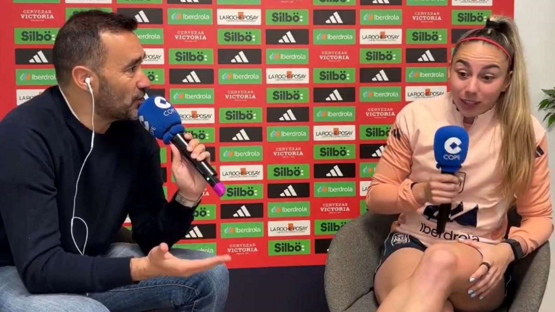 Athenea-Juanma-Castaño-Cope Athenea y Juanma Castaño/COPE