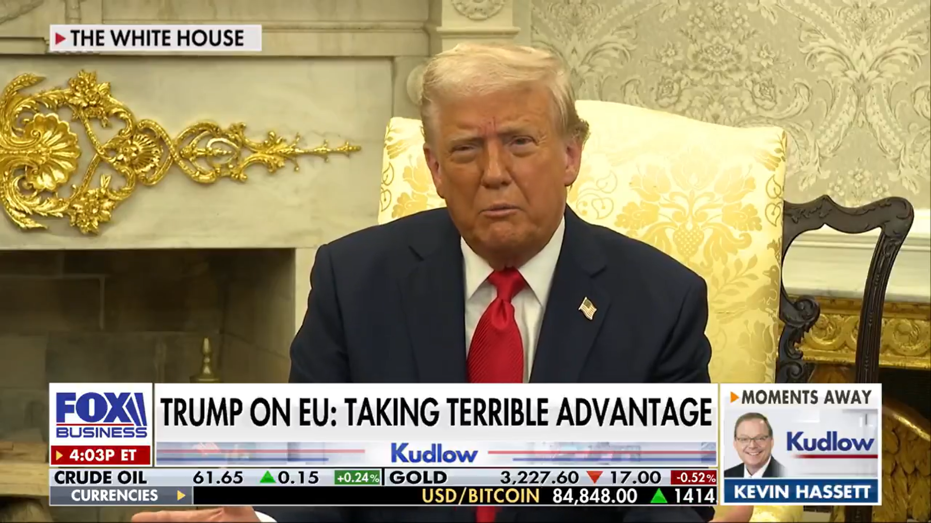 Finaliza sin acuerdo la reunión sobre los aranceles entre Bruselas y la Administración Trump