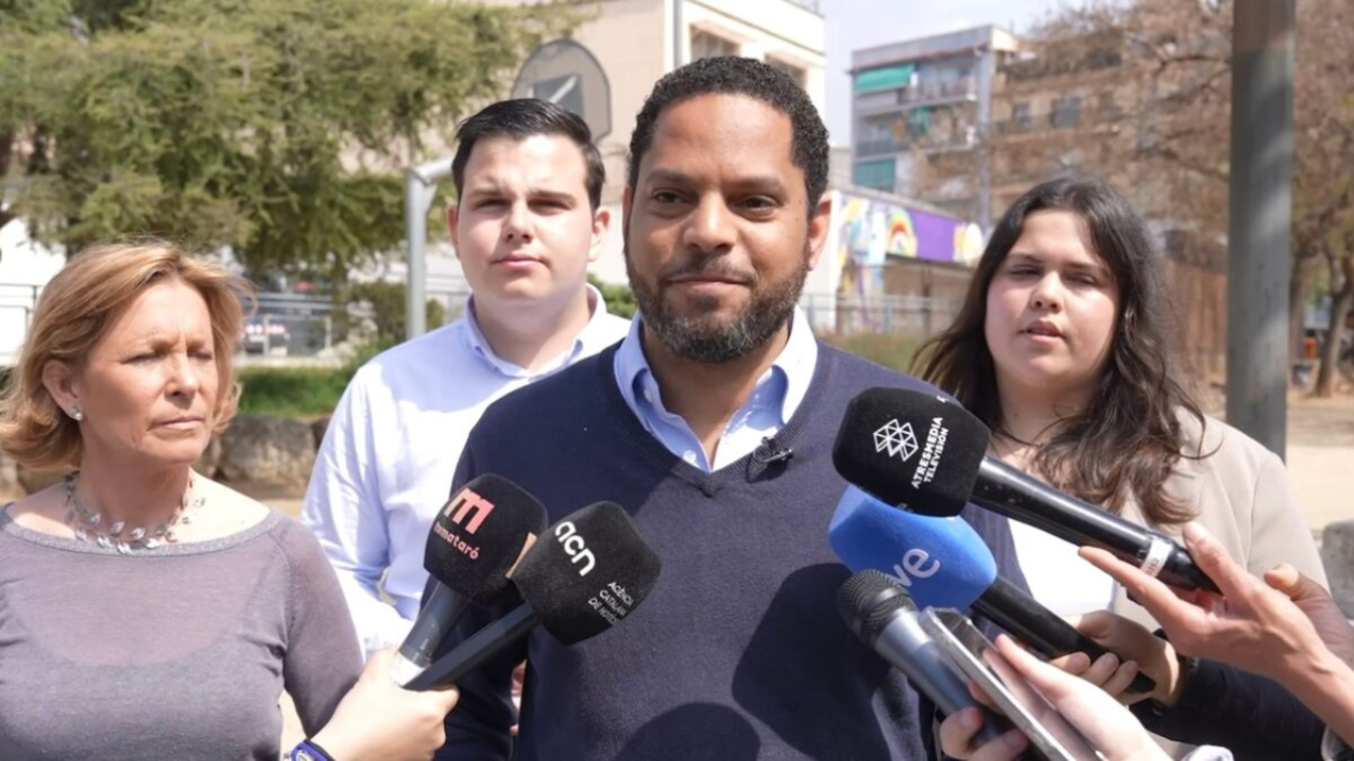 Ignacio Garriga denuncia la violencia descontrolada en Mataró: “La izquierda ha entregado nuestros barrios a la delincuencia”