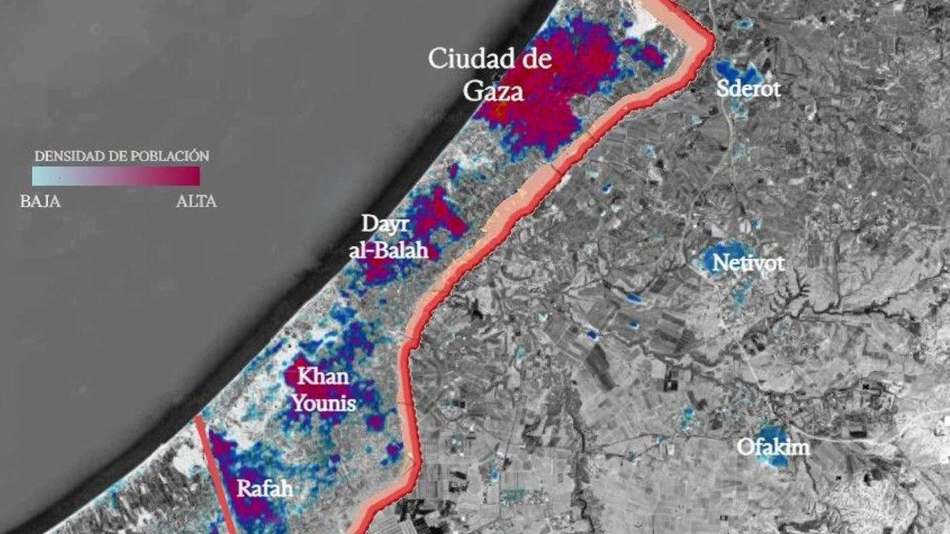 Israel anuncia una ofensiva para apoderarse de amplias áreas de Gaza
