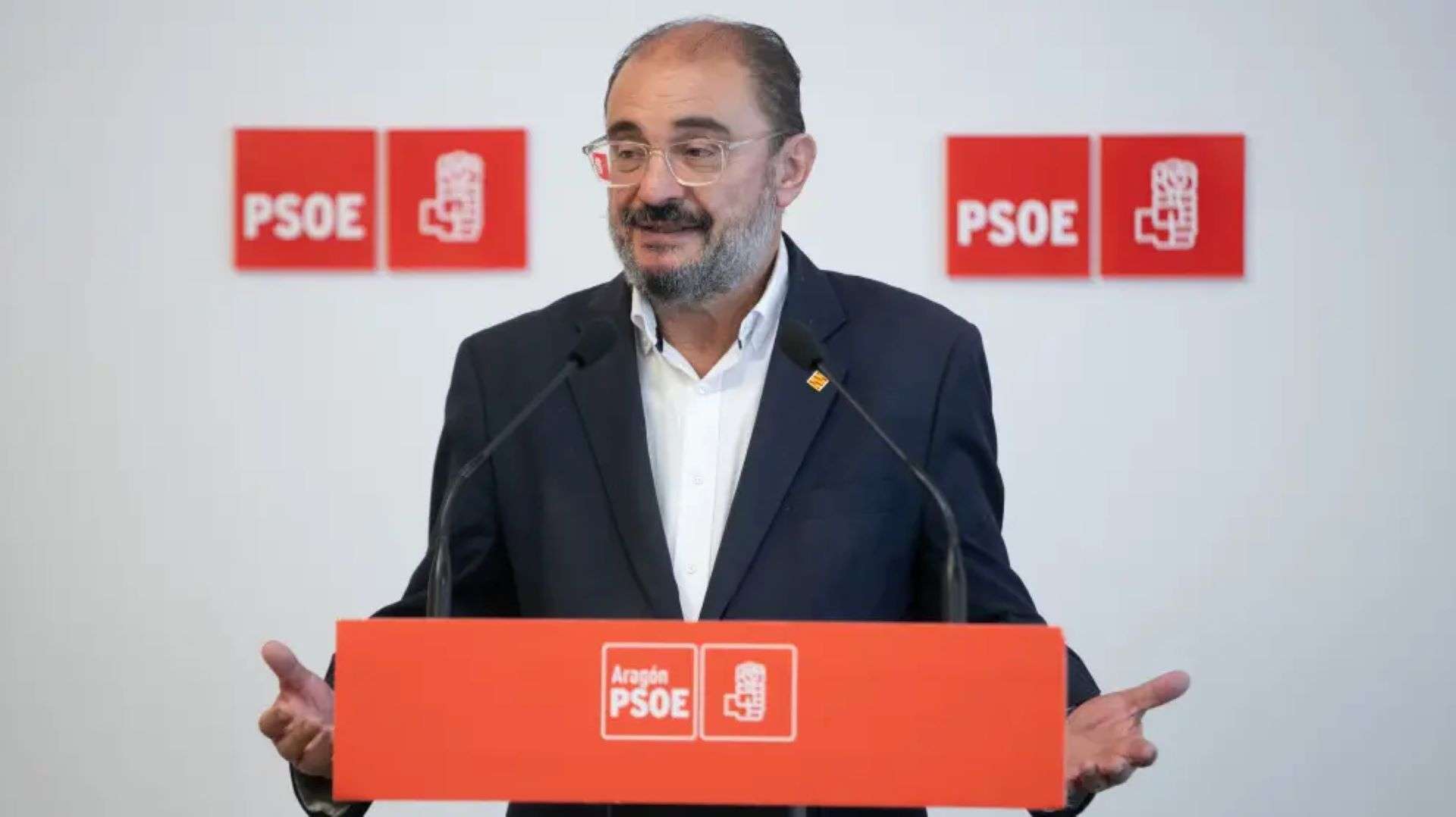 Lambán durmió en el Parador de Teruel la noche de la fiesta de Ábalos con ‘señoritas’