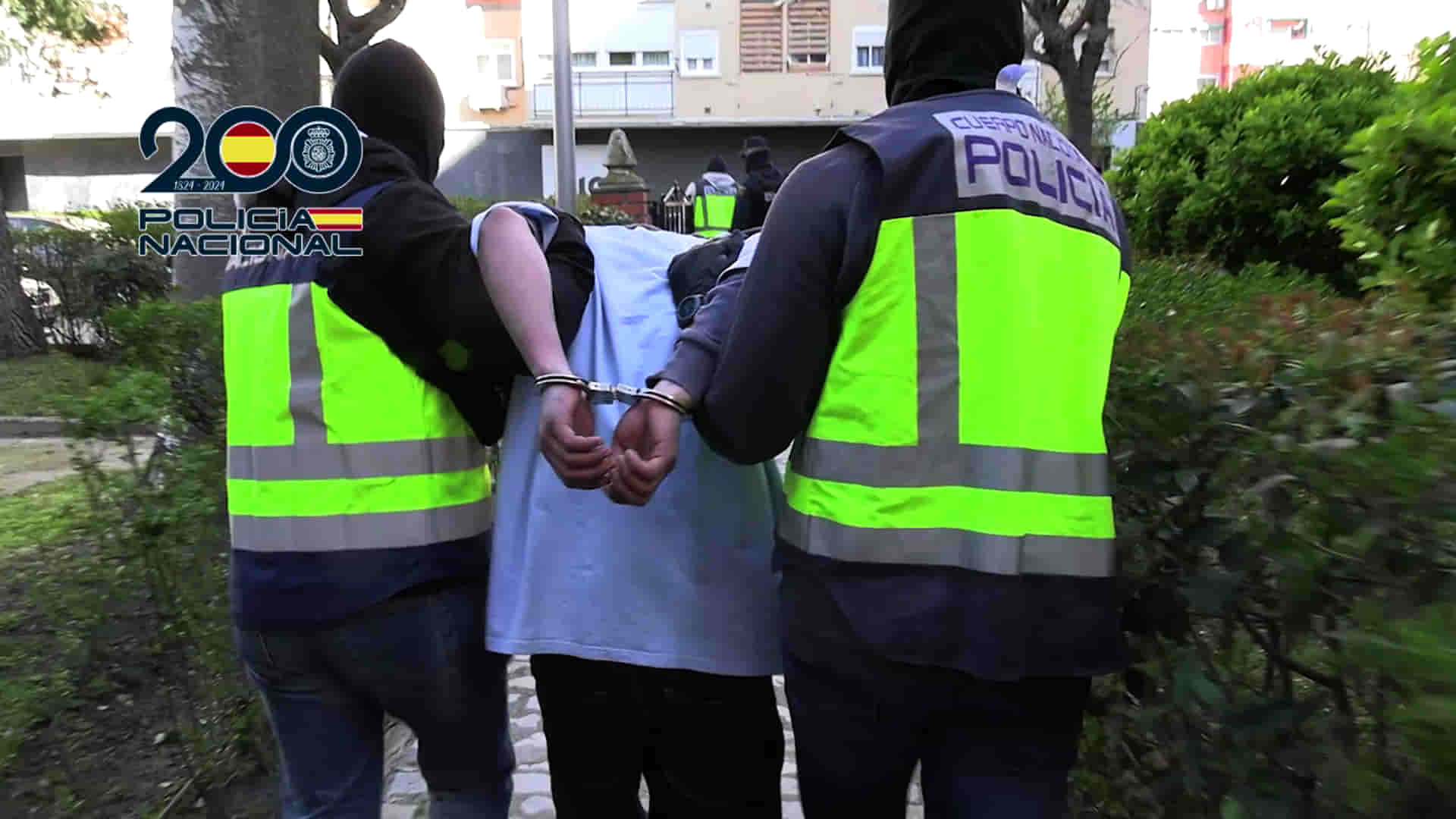 Redada contra la Mara Salvatrucha (MS-13) asentada en España