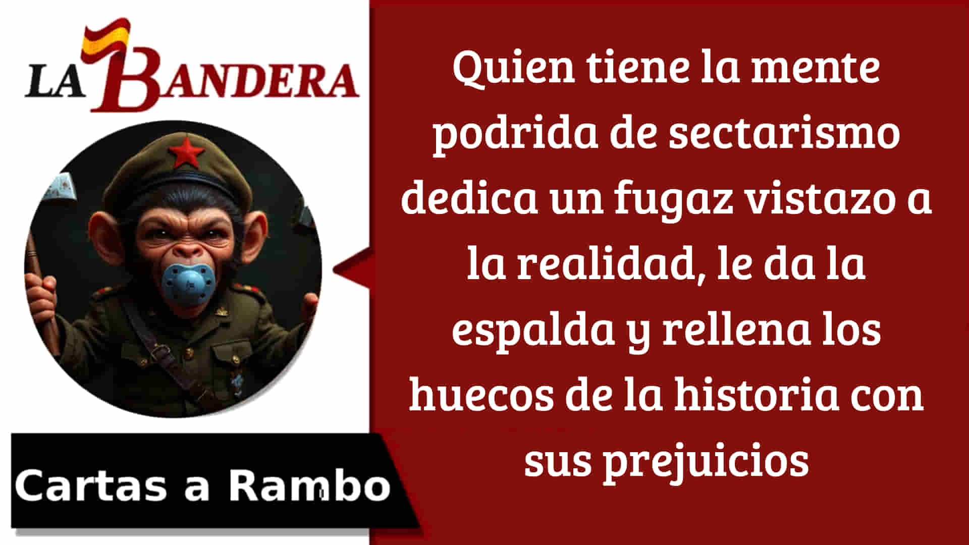 Opinión de 14 de abril Cartas a Rambo, opinión de 14 de abril