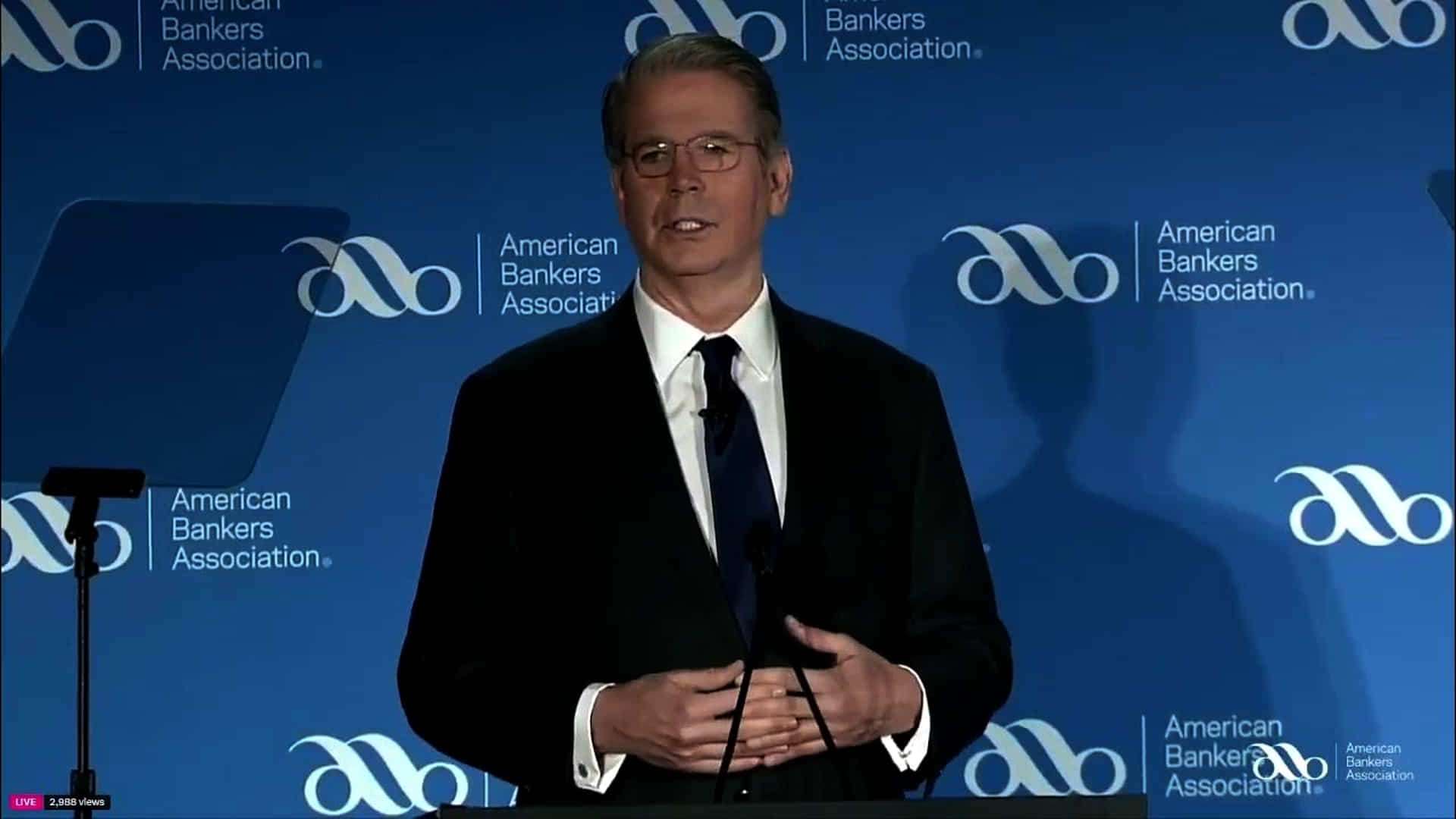 Secretario del Tesoro de Estados Unidos Scott Bessent