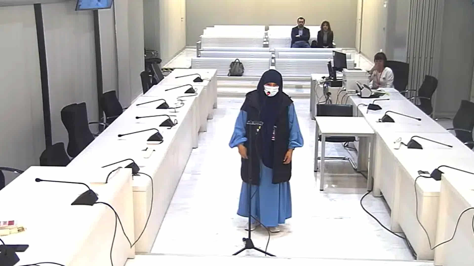 Libertad para la yihadista peruana detenida en Vitoria