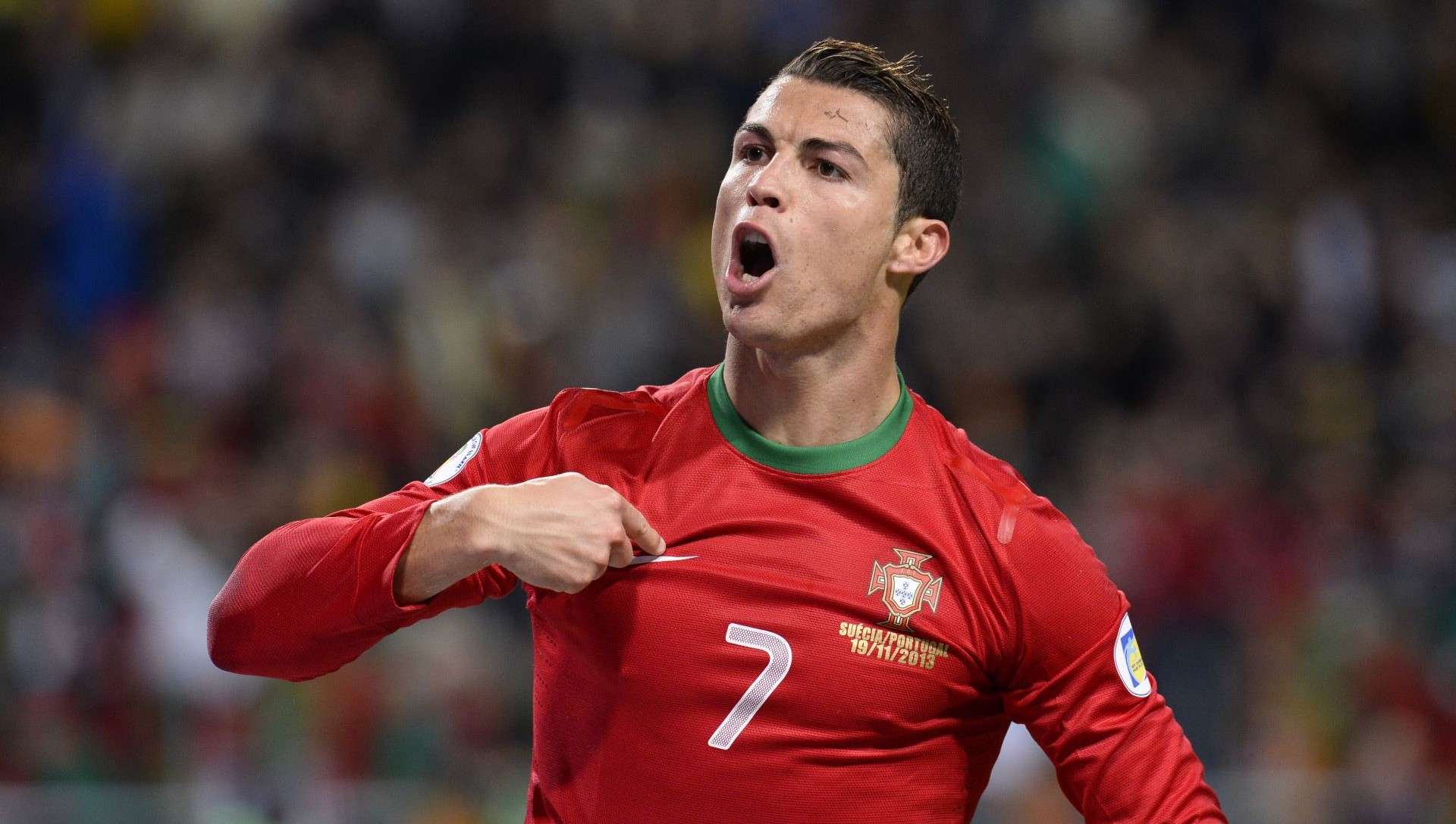 Cristiano Ronaldo/Wikimedia