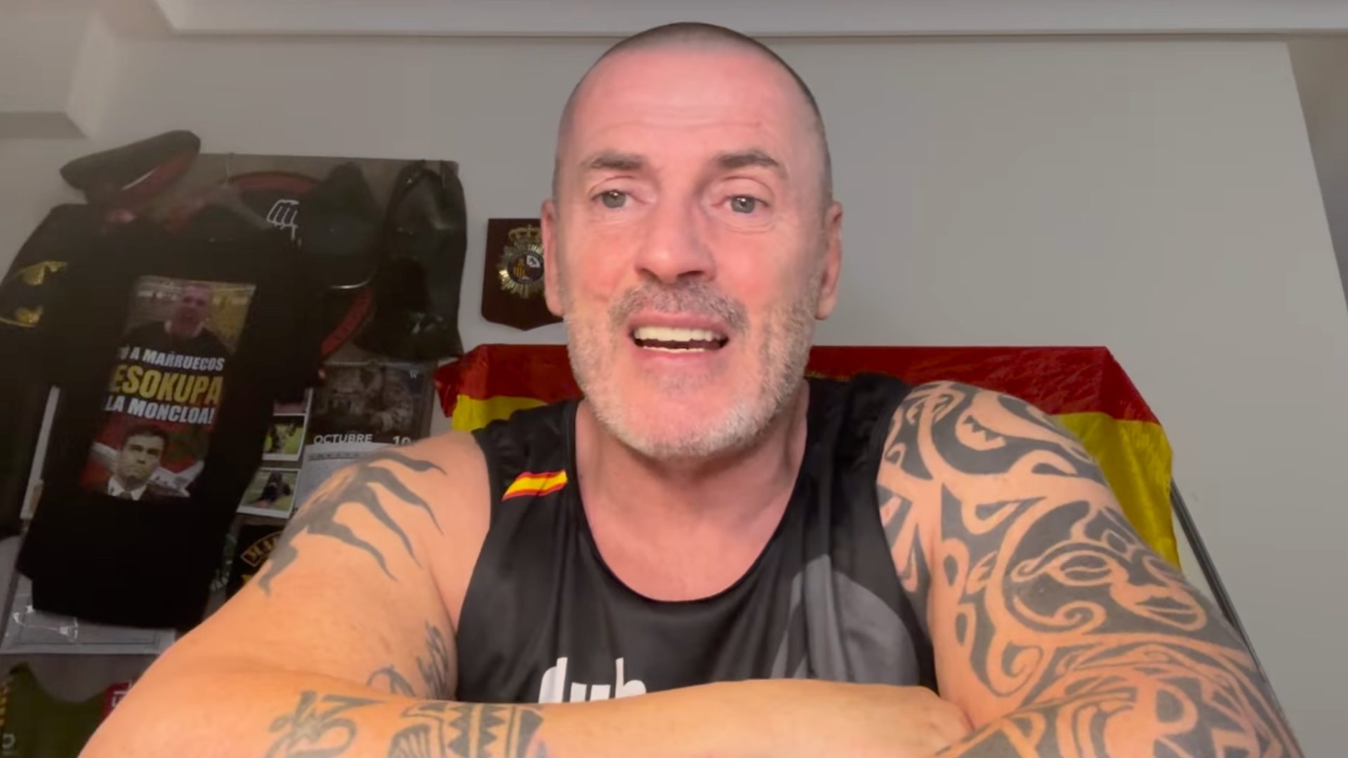 Dani Esteve, Desokupa