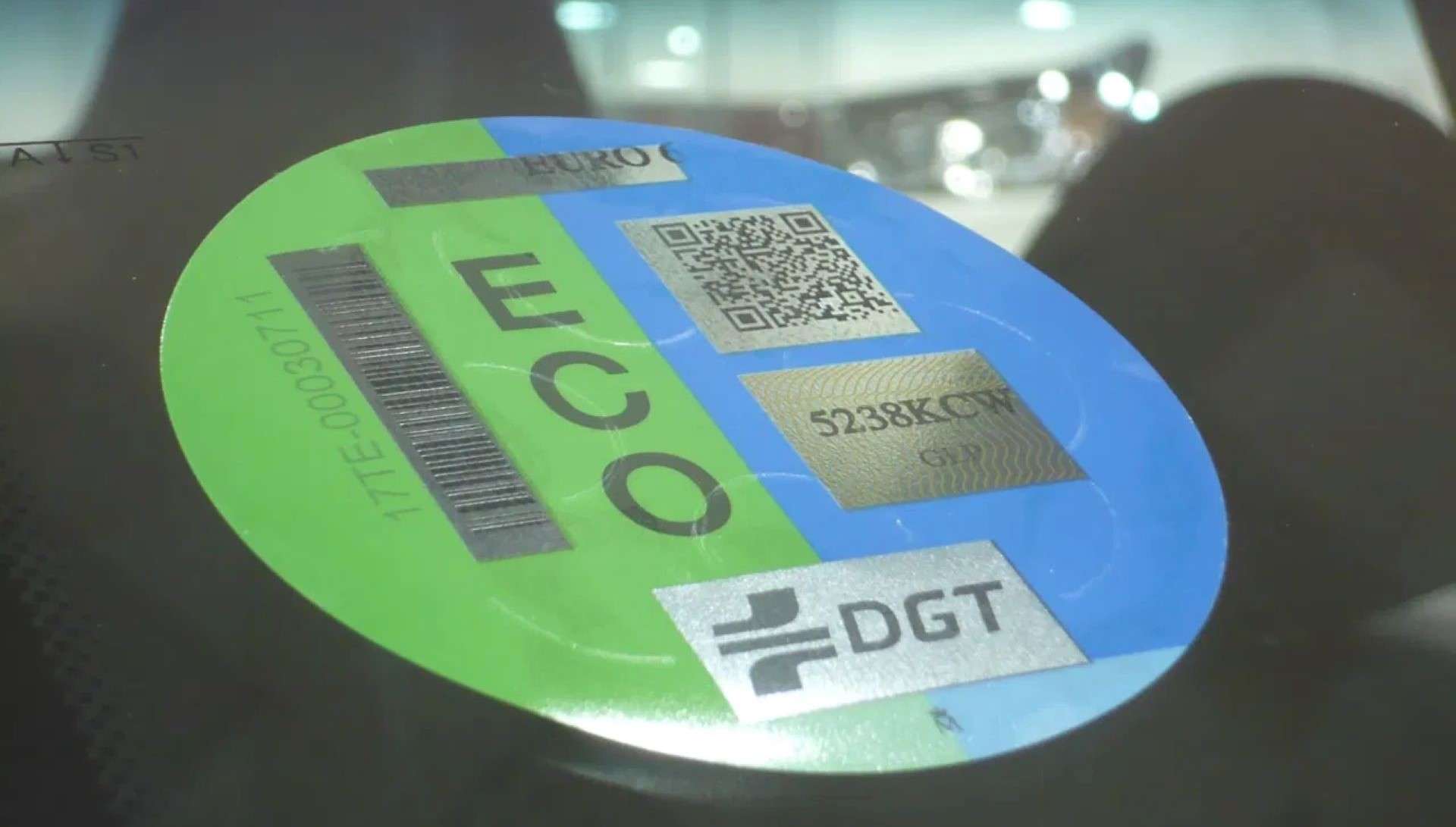 etiqueta eco-diario motor Etiqueta ECO-Diario Motor