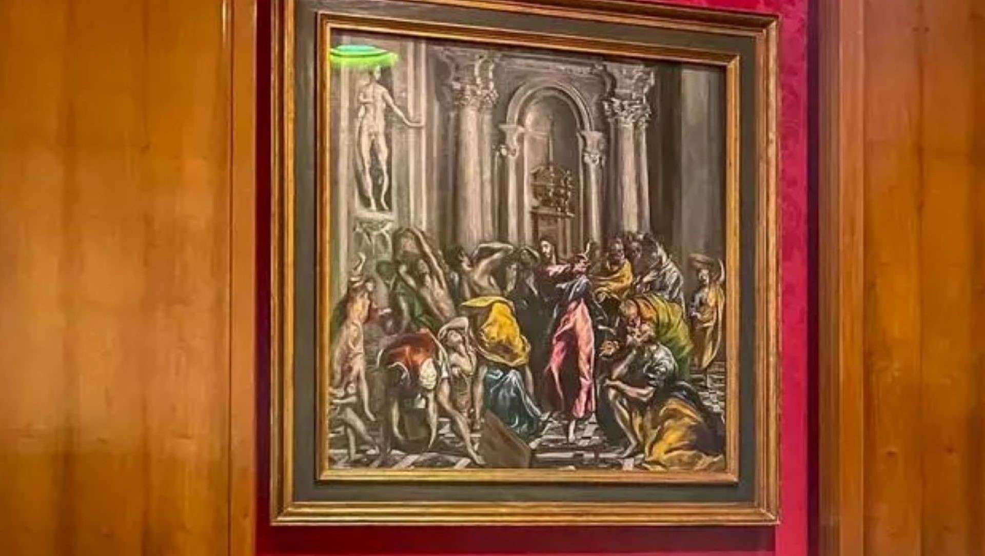 iglesia-El-Greco Cuadro de El Greco en Madrid