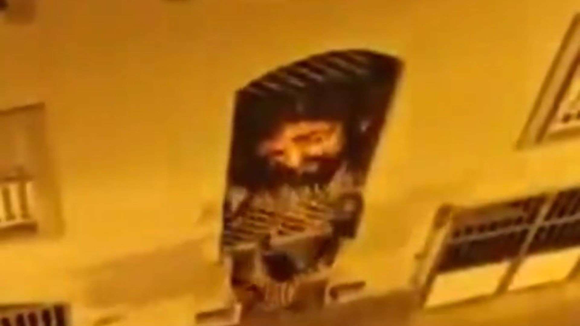 Momento del suceso/captura de video