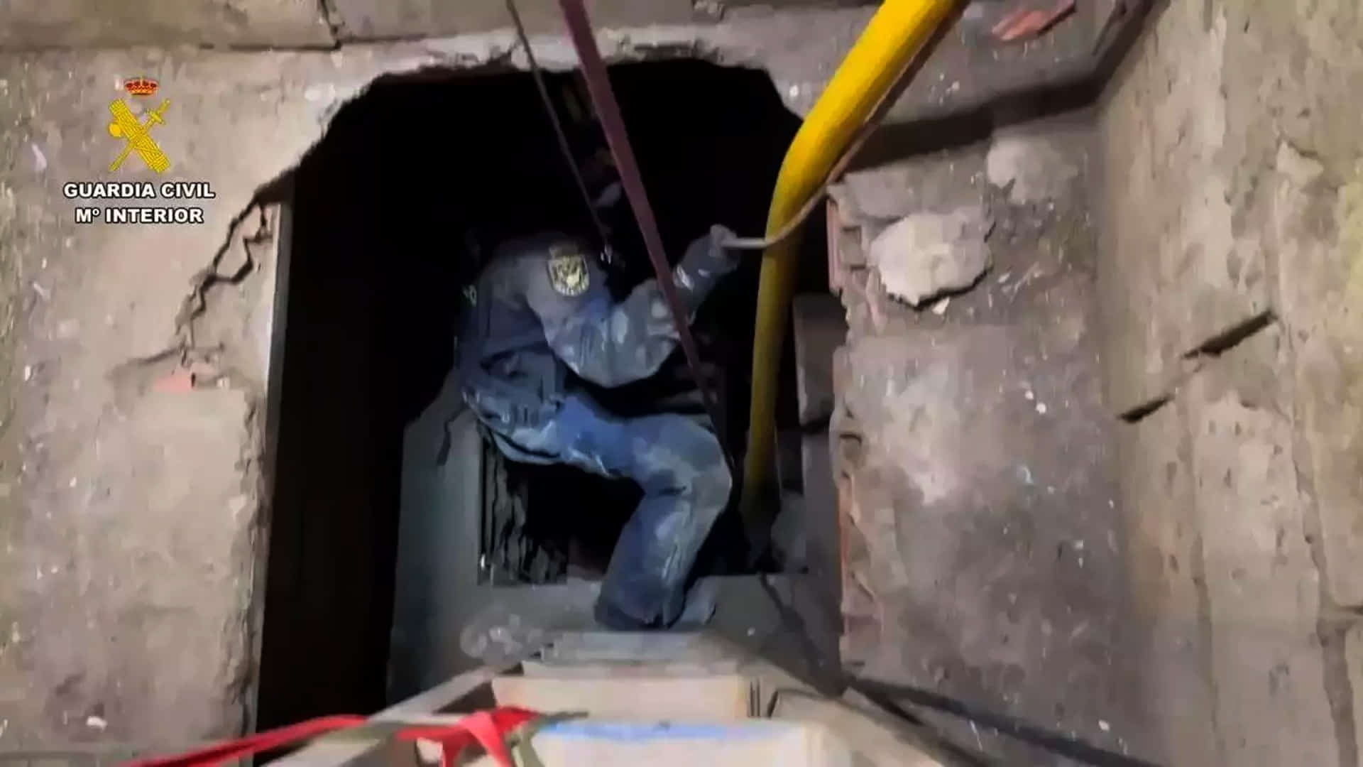 narcotúnel de Ceuta