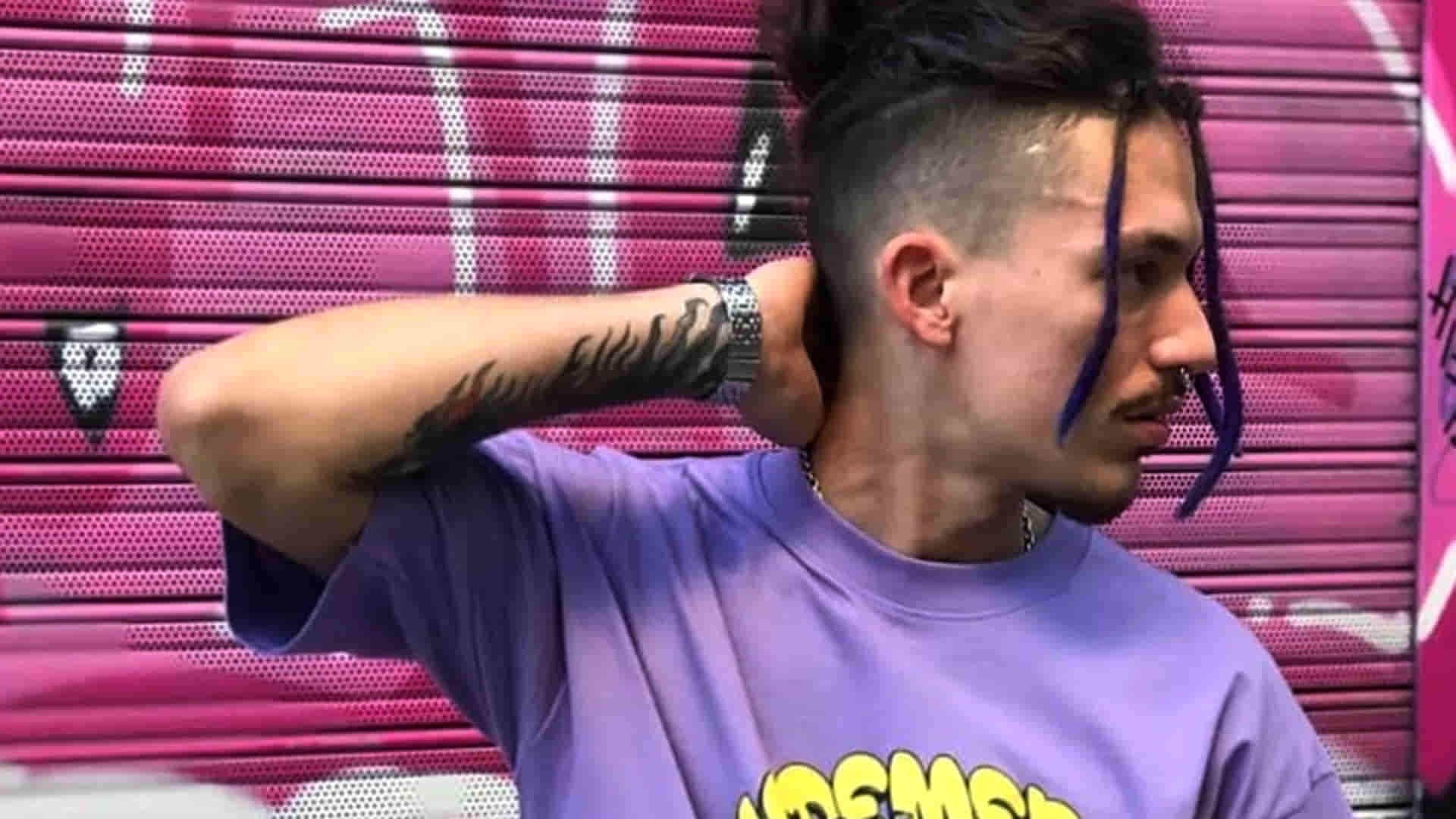 imagen de archivo del rapero Parce Lean