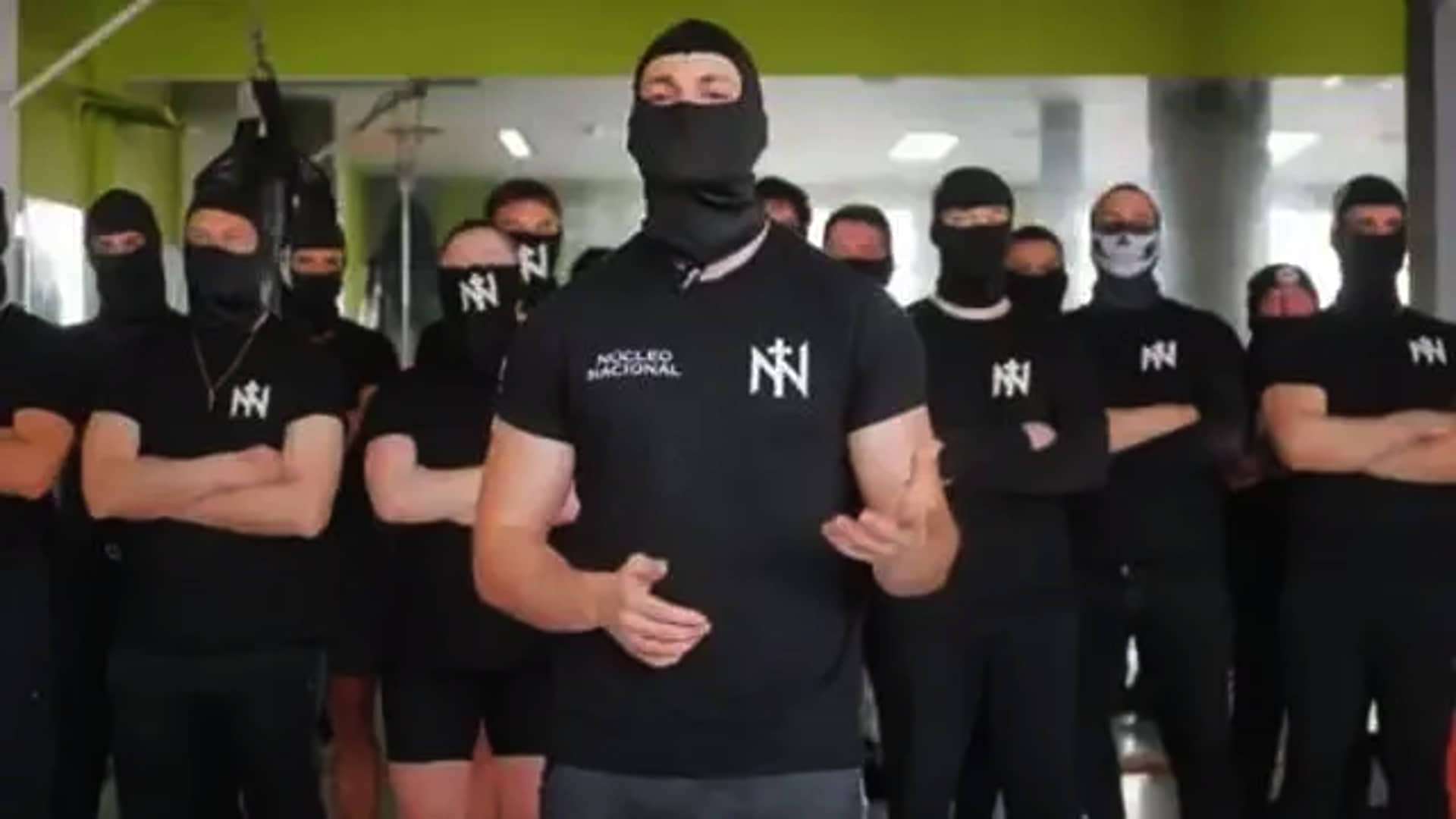 La Guardia Civil investiga a Núcleo Nacional por un vídeo contra la ‘invasión’ extranjera