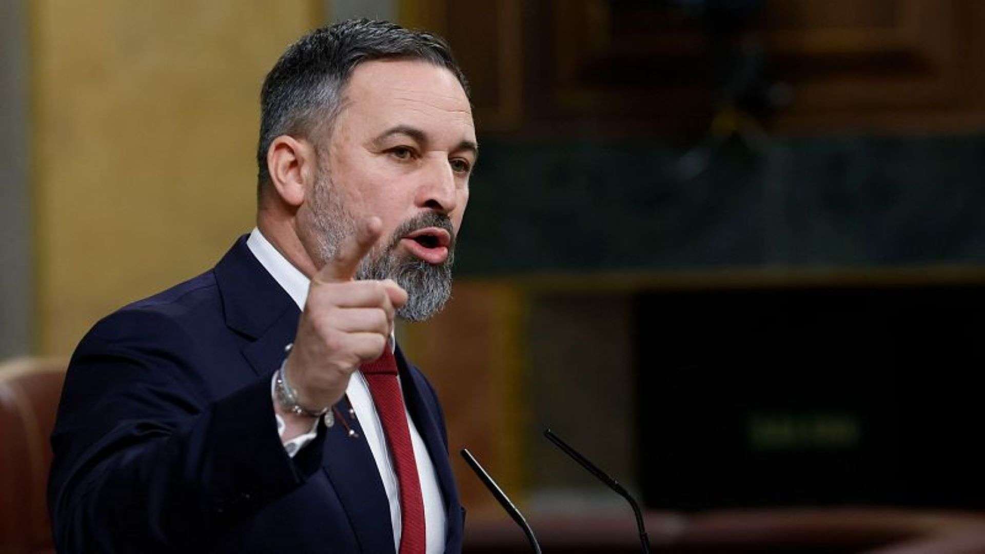 Santiago Abascal llama ‘Pedro Chávez’ a Sánchez y lo acusa de producir miedo