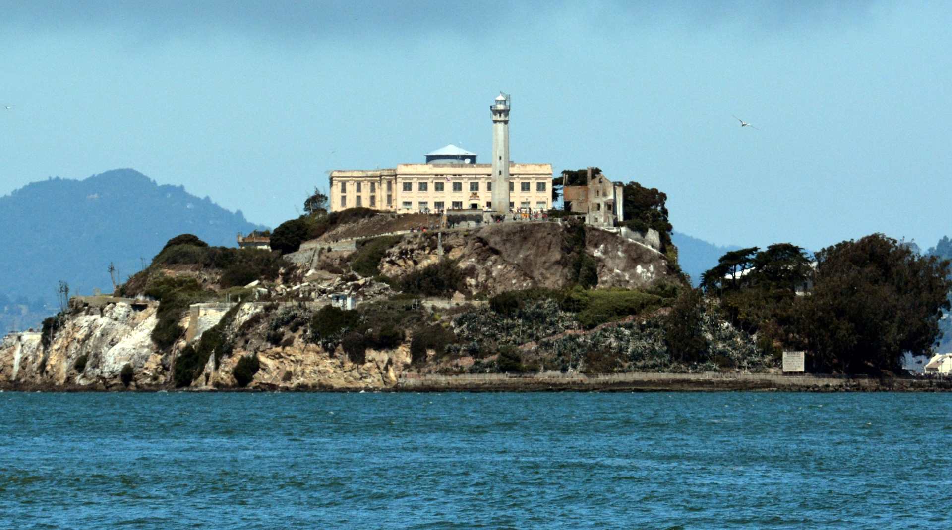 Alcatraz/Wikimedia