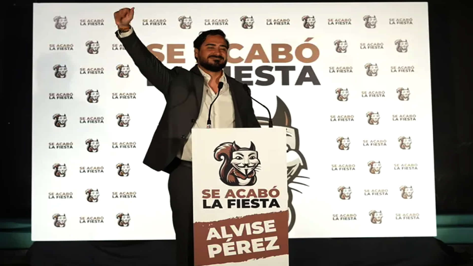 Alvise reconoce el cobro 100.000 € de CryptoSpain y que se los quedó él, no su partido