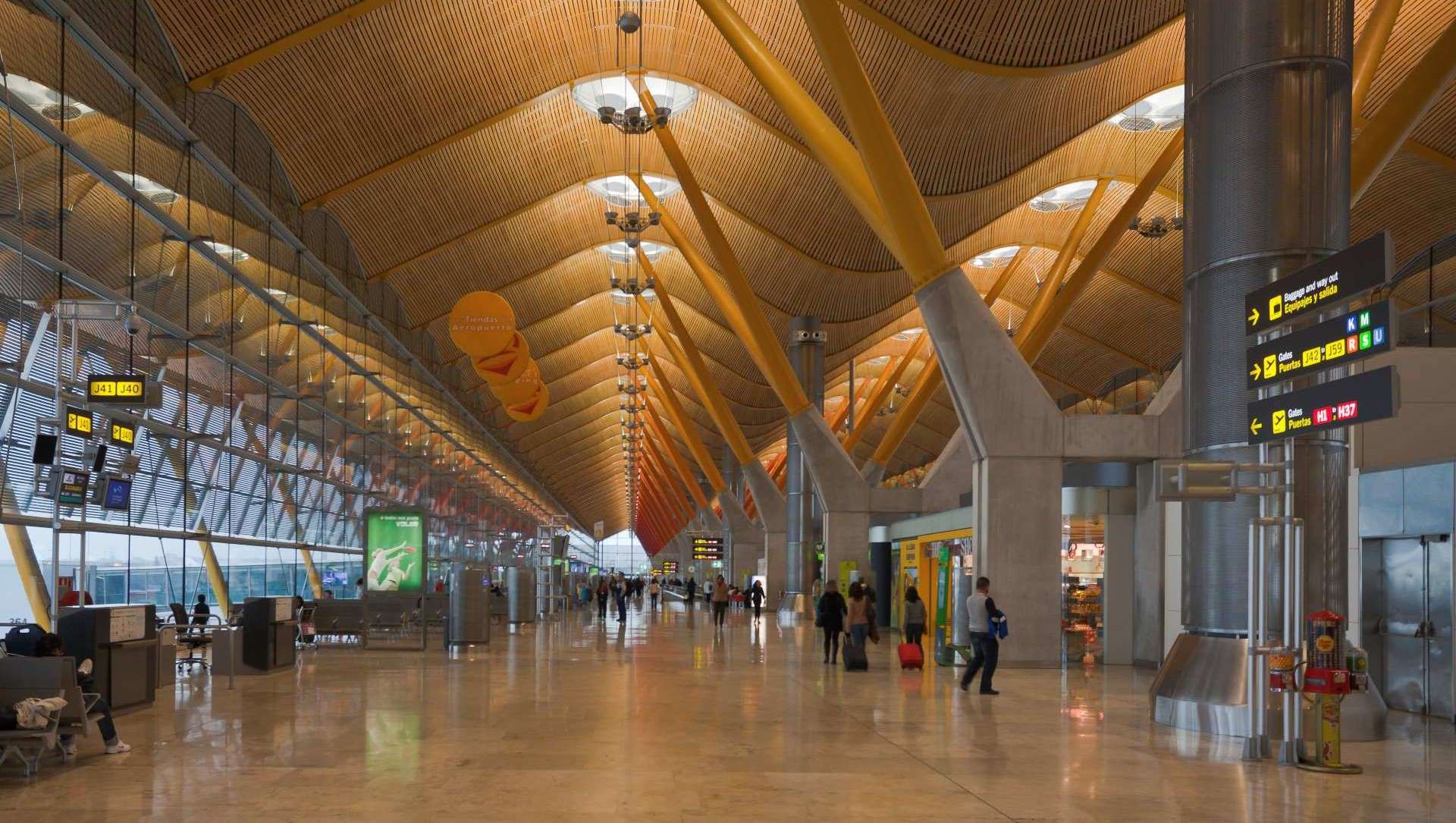 Barajas-Wikimedia Barajas/Wikimedia