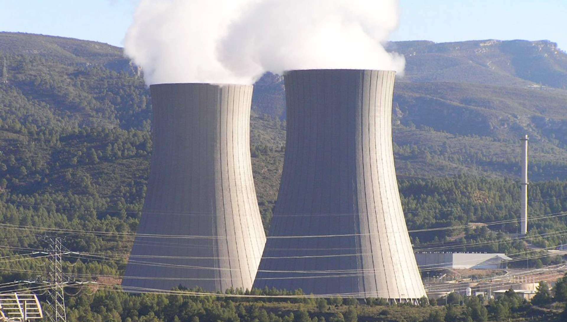 Centrales nucleares/Wikimedia