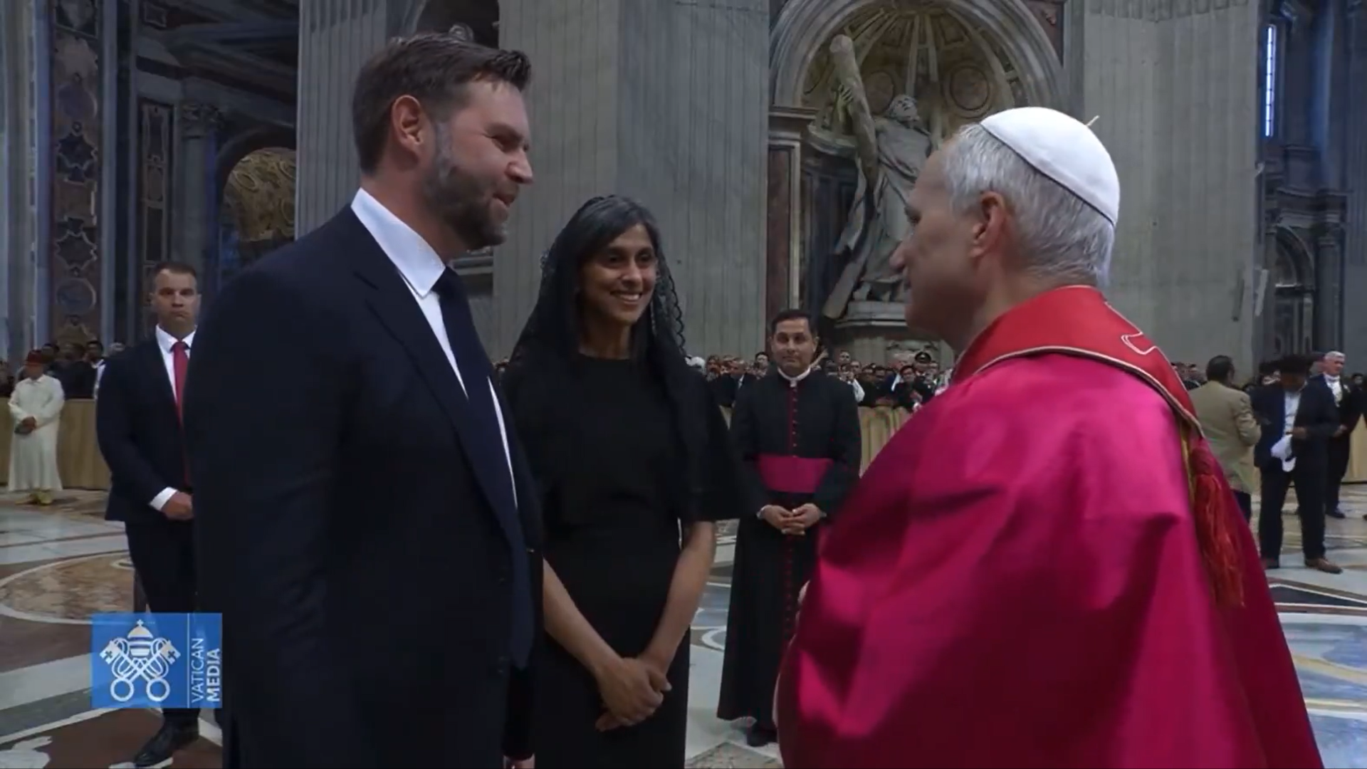 El Papa León XIV se reúne por primera vez con el vicepresidente de Estados Unidos, JD Vance