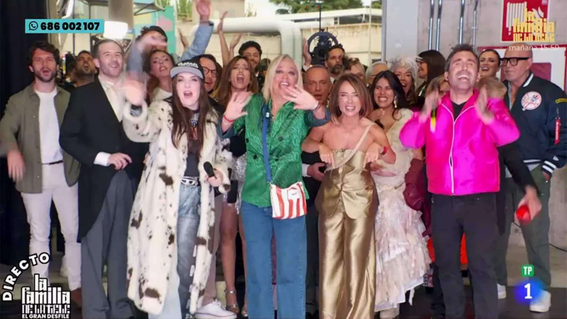 Batacazo de ‘La familia de la tele’ en La 1 con una cuota del 9%