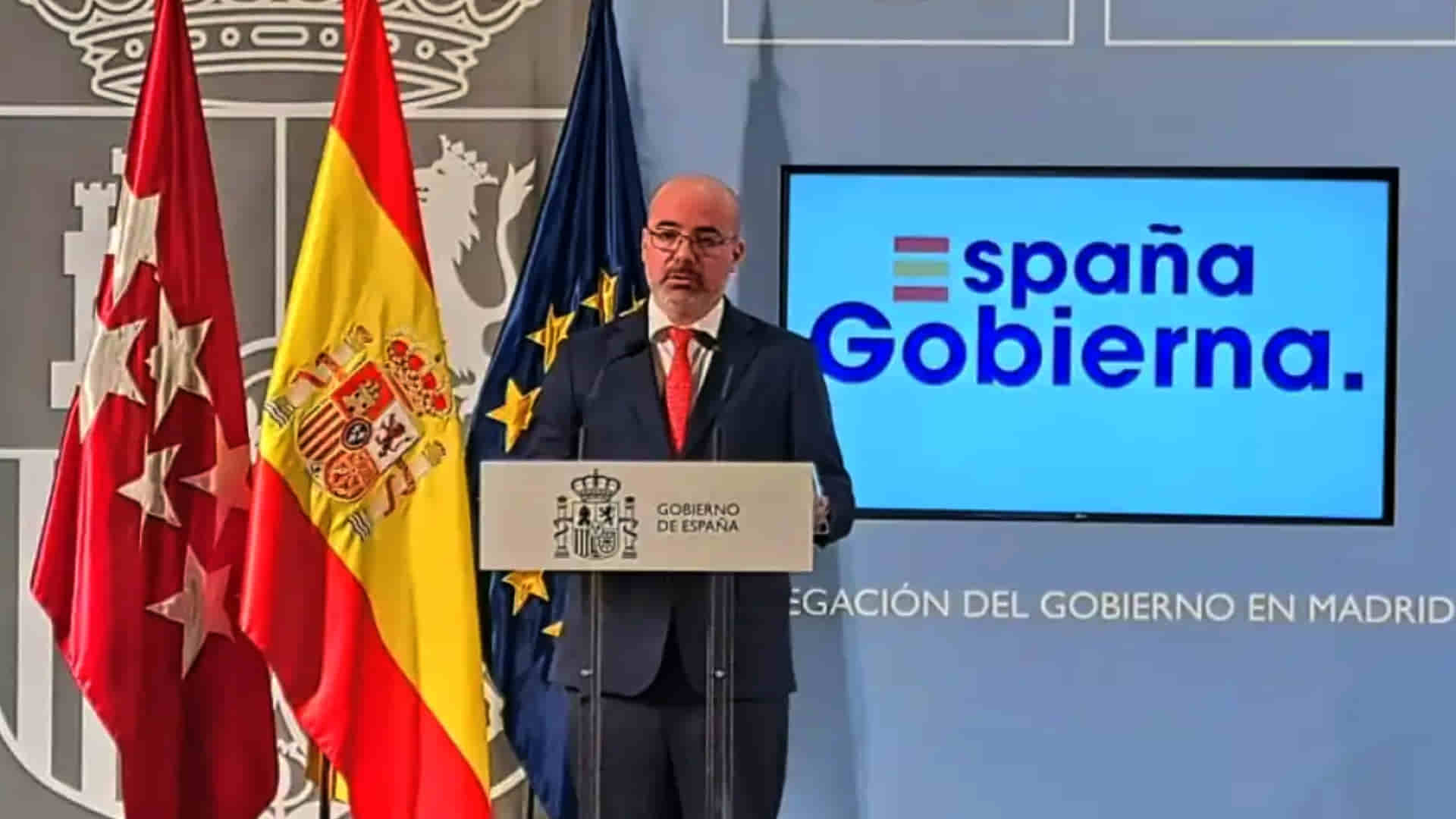 ‘Caso Begoña’: imputado por malversación el delegado del Gobierno en Madrid