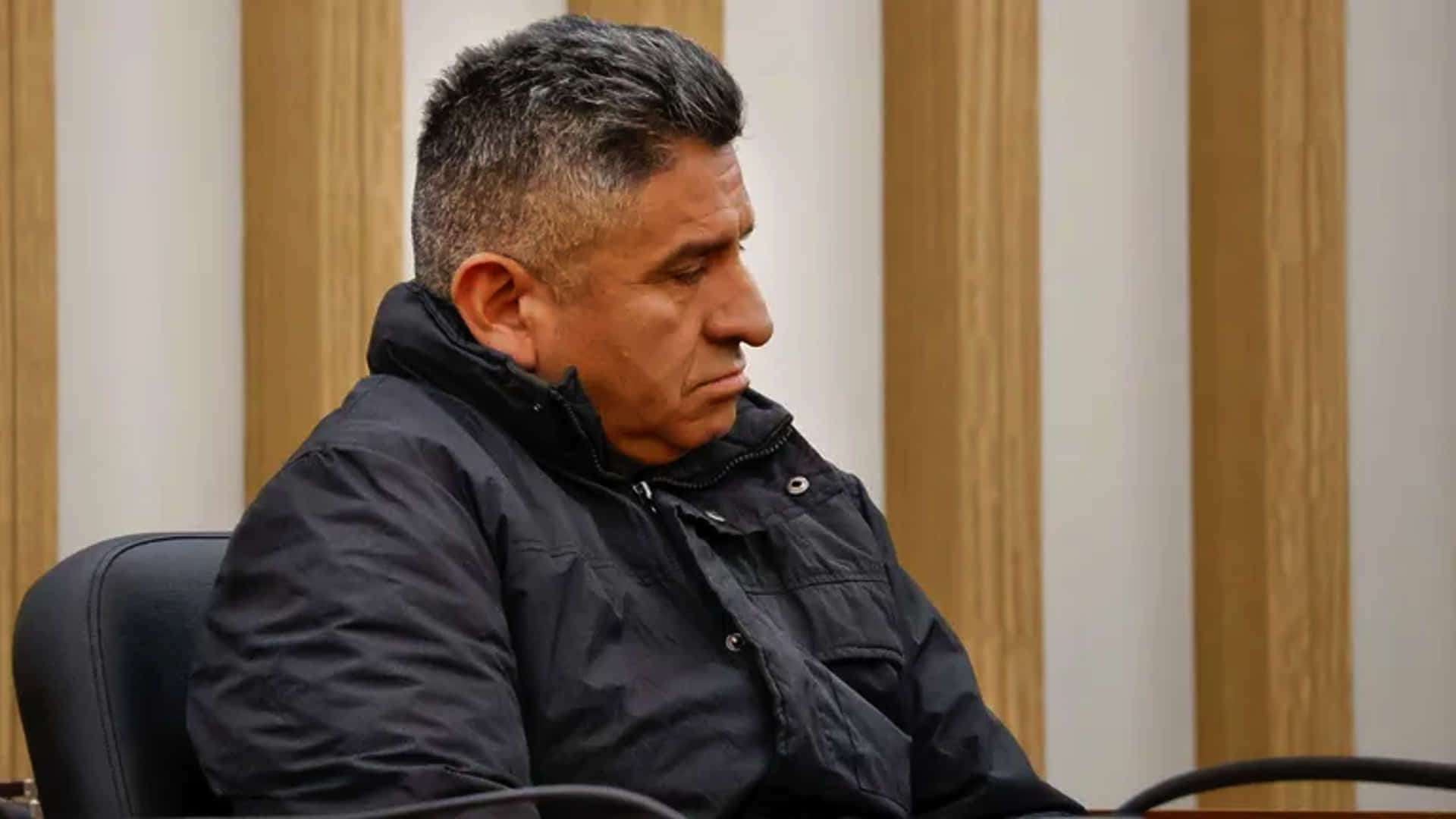 Freddy Rojas, okupa boliviano condenado Freddy Rojas