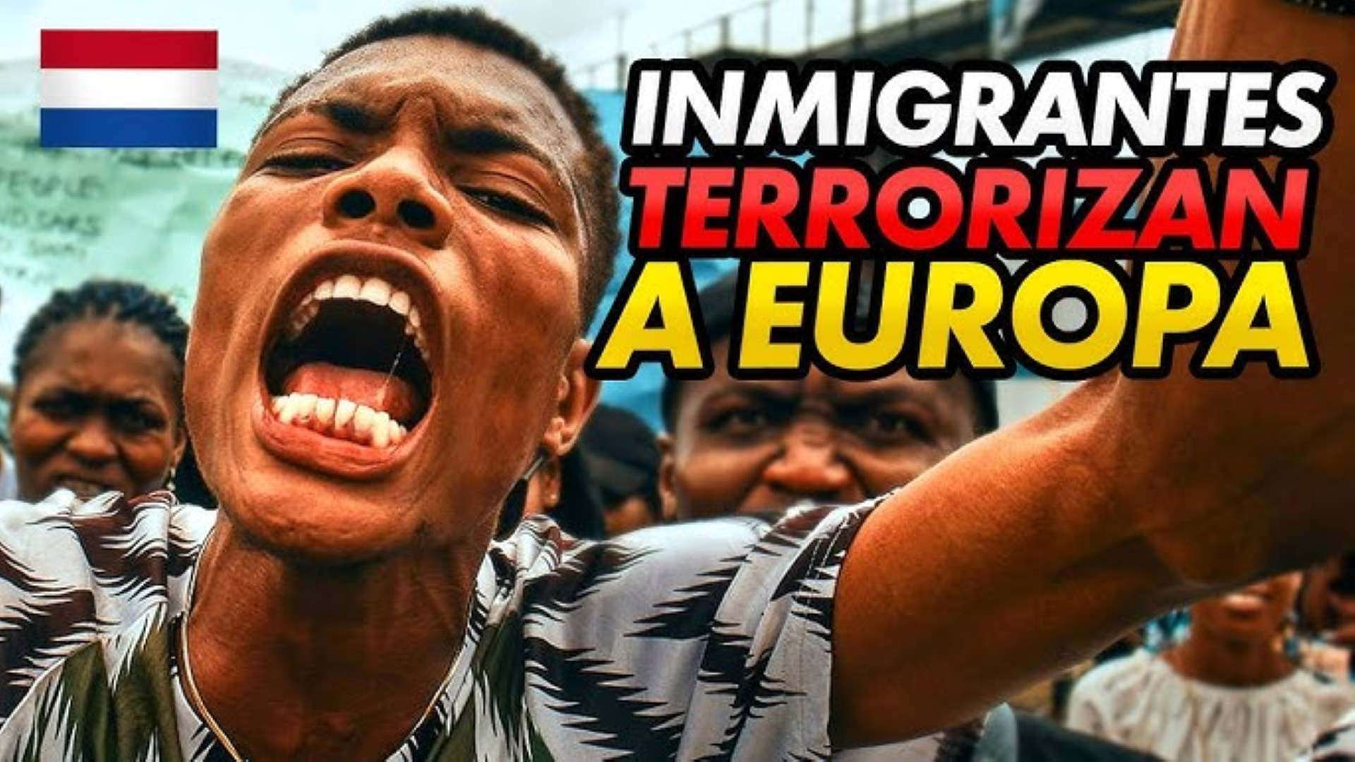 Inmigrantes delincuentes/YouTube