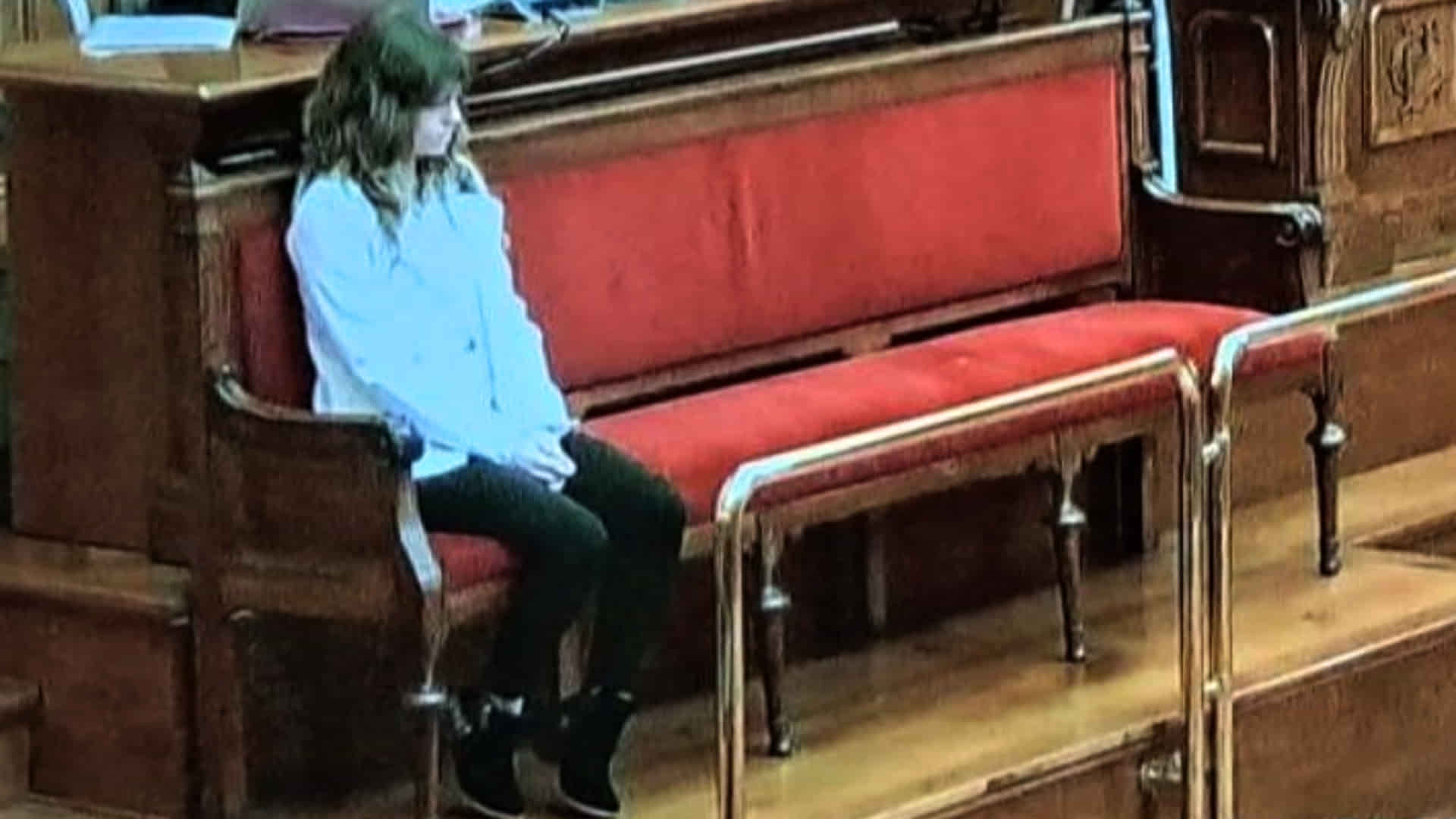 Juicio a Cristina Rivas