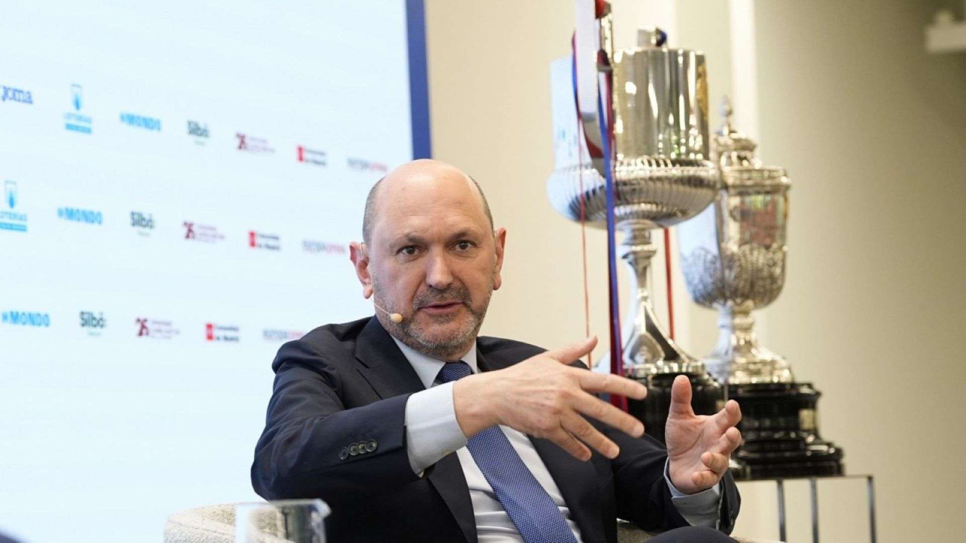 Louzan-arbitros-RTVE Louzán/RTVE