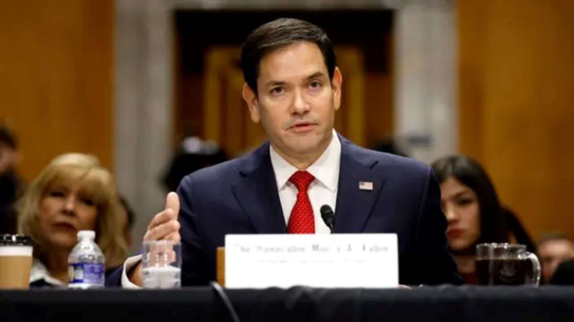 Marco Rubio/BBC