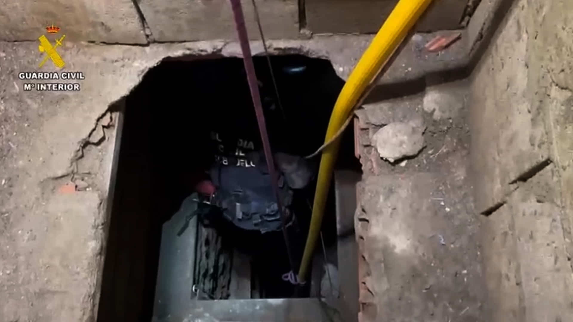 Ascienden a 15 los detenidos por el narcotúnel de Ceuta