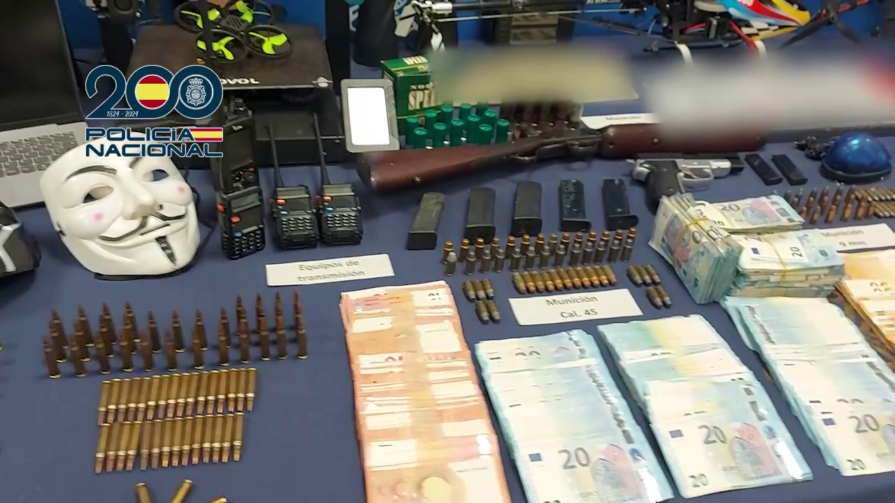 Operación Wilson en Málaga