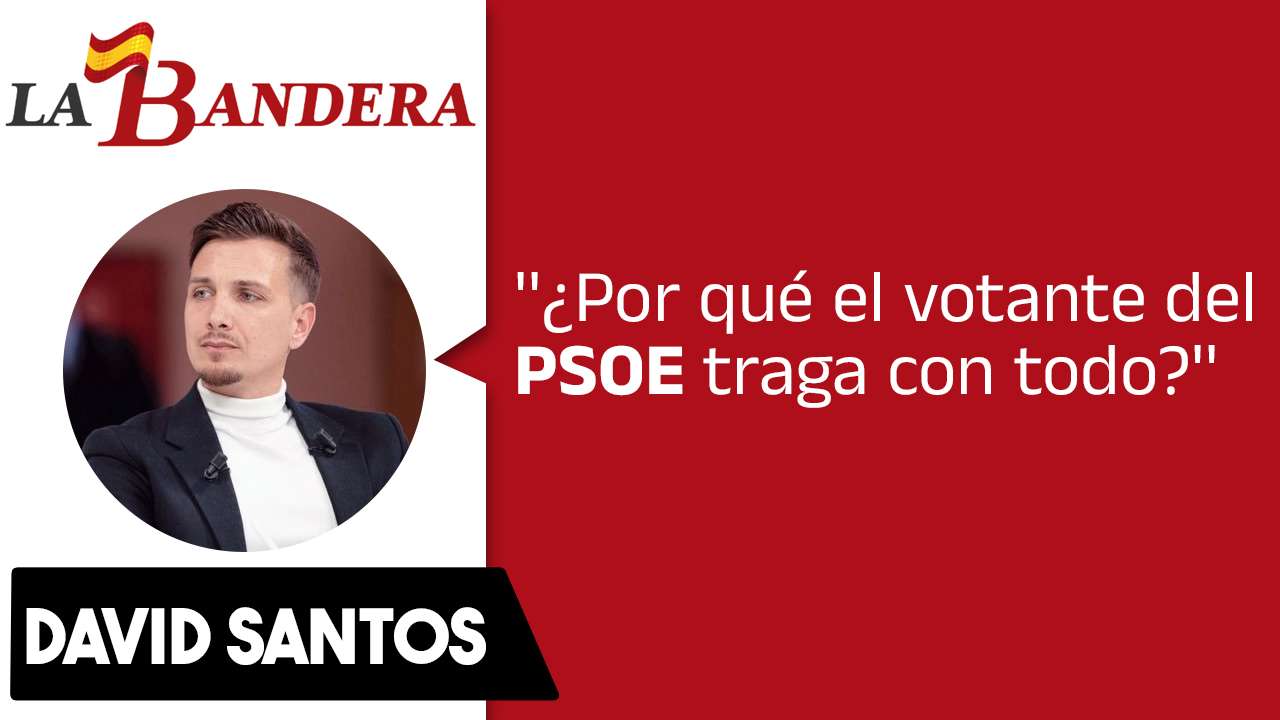 Por qué el votante del PSOE traga con todo Por qué el votante del PSOE traga con todo