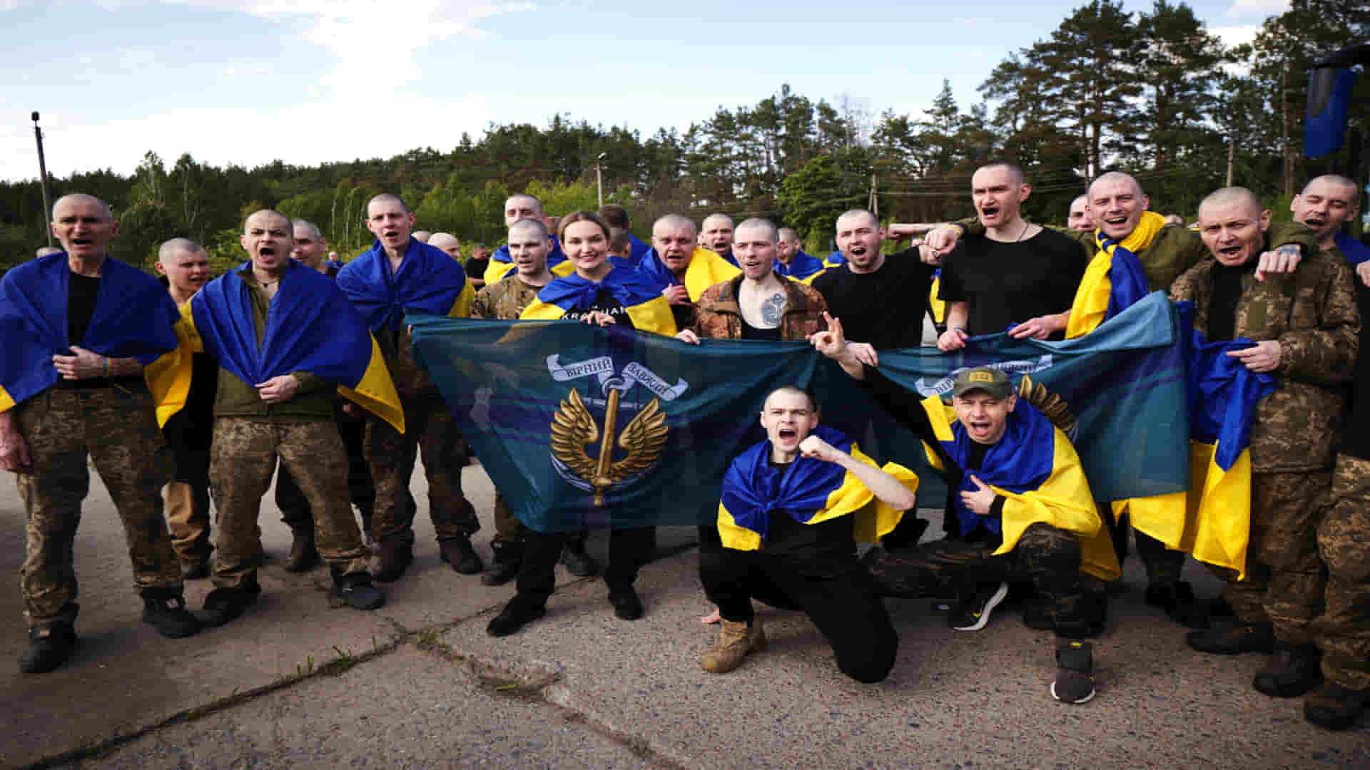 Rusia y Ucrania comienzan a intercambiar prisioneros de guerra