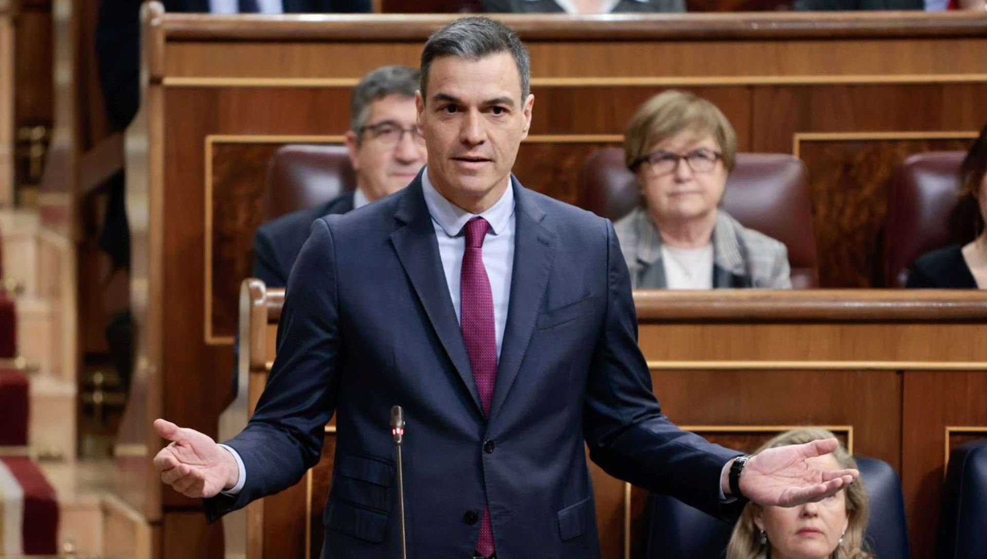 Pedro Sánchez prometió en 2018 eliminar el aforamiento pero ha cambiado de opinión