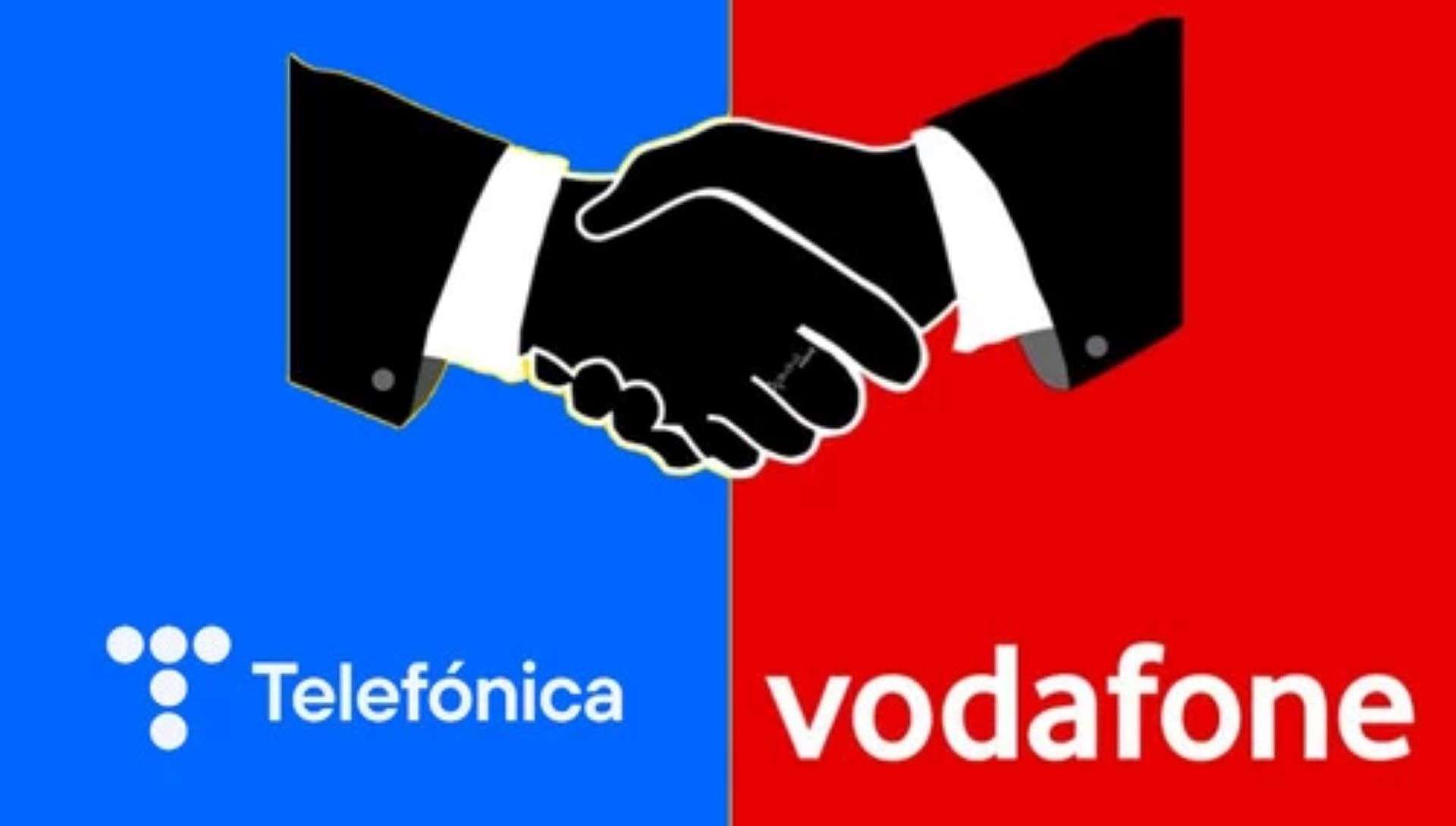 Telefónica y Vodafone/Xataka