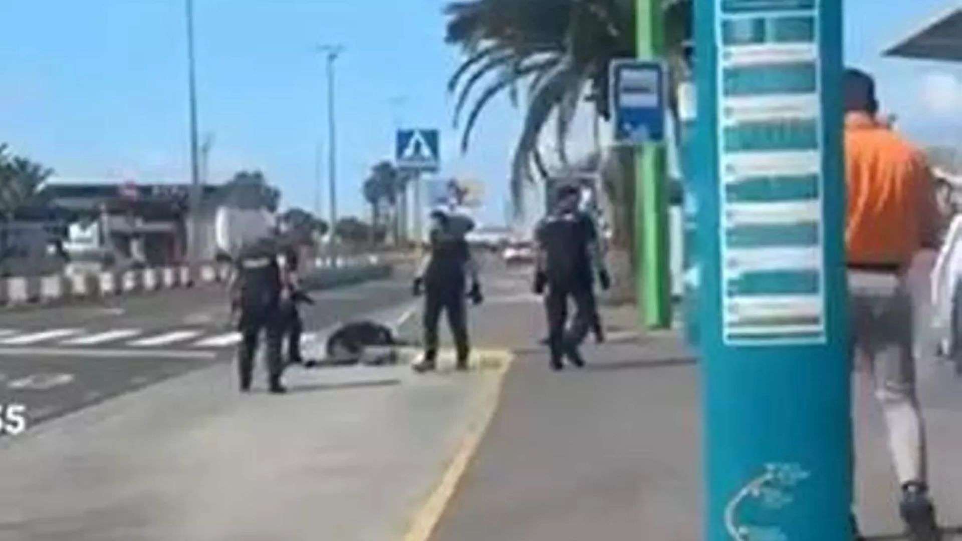 Joven abatido/YouTube