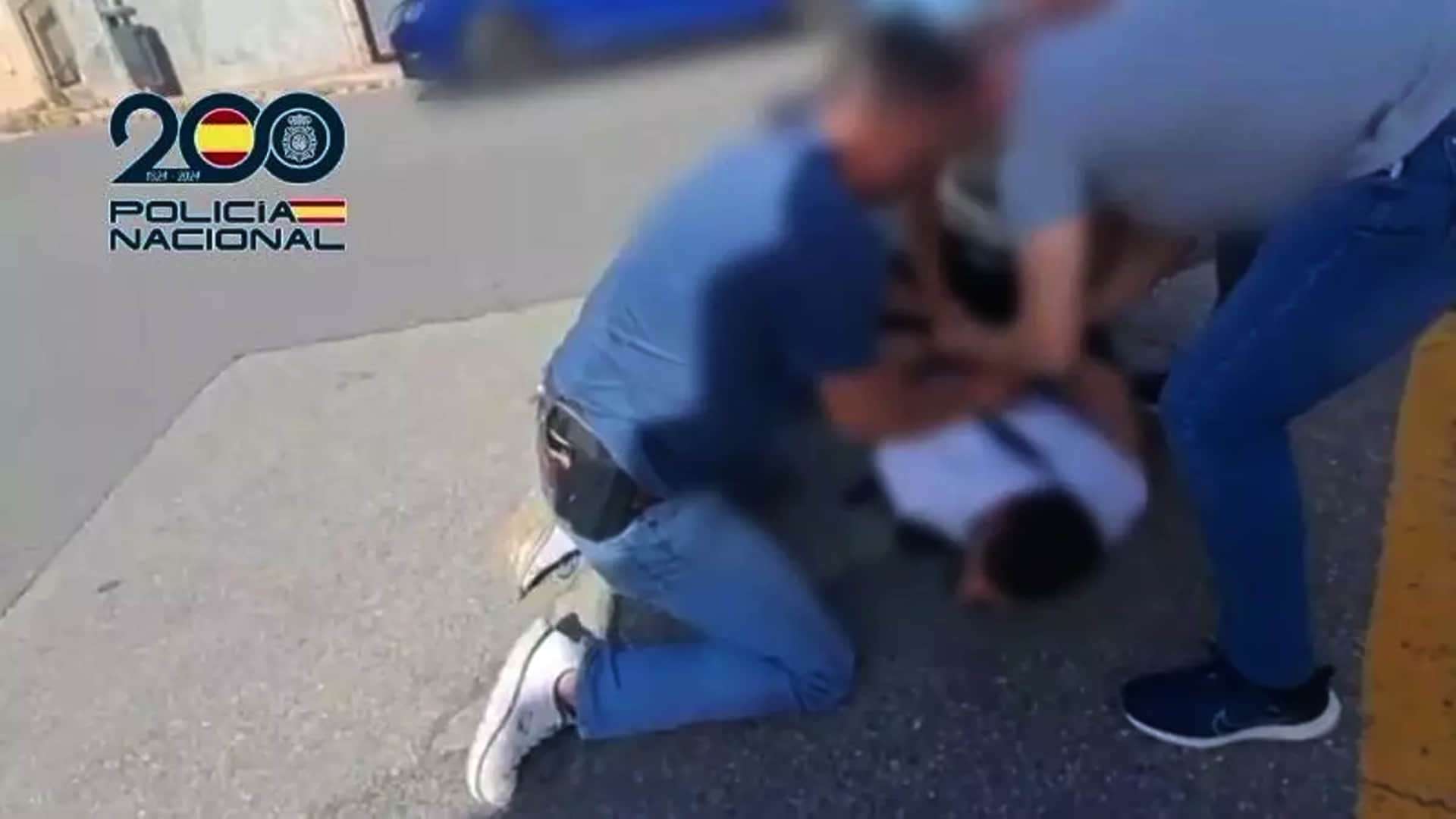 Detención del atracador de Málaga detención del atracador de Málaga