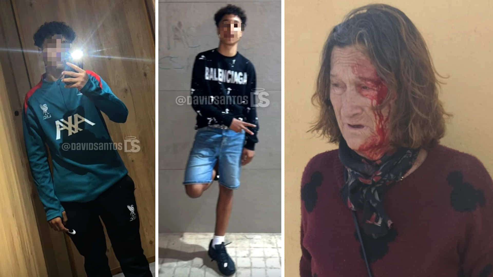 Dos magrebíes agreden salvajemente a una anciana para robarle el bolso El Ejido