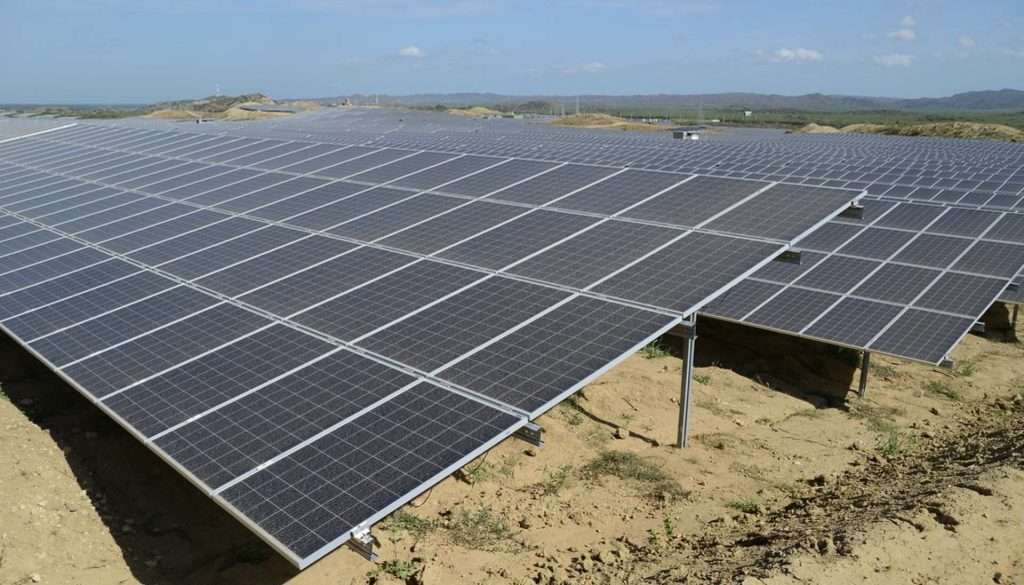 Preocupación por las obras del mayor parque solar en Menorca