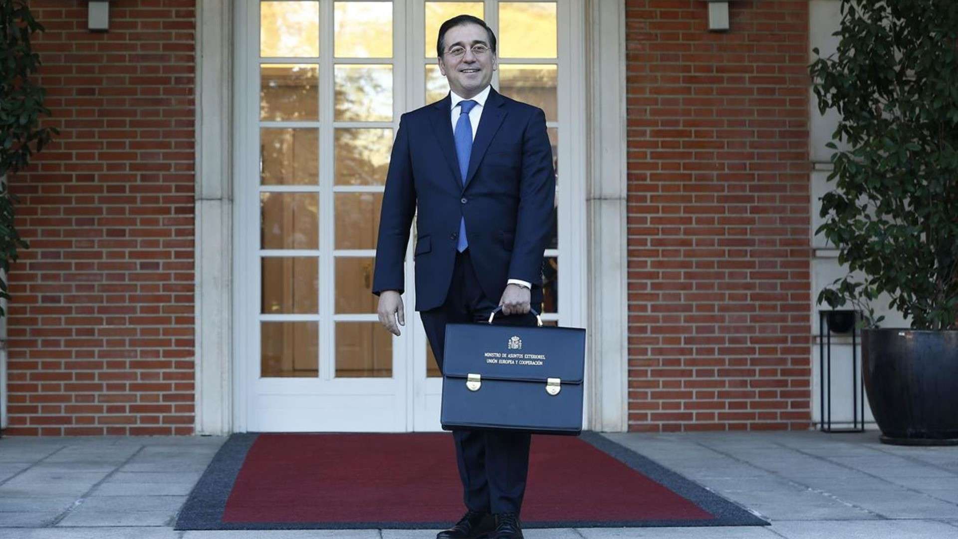 Ministro Albares/Moncloa