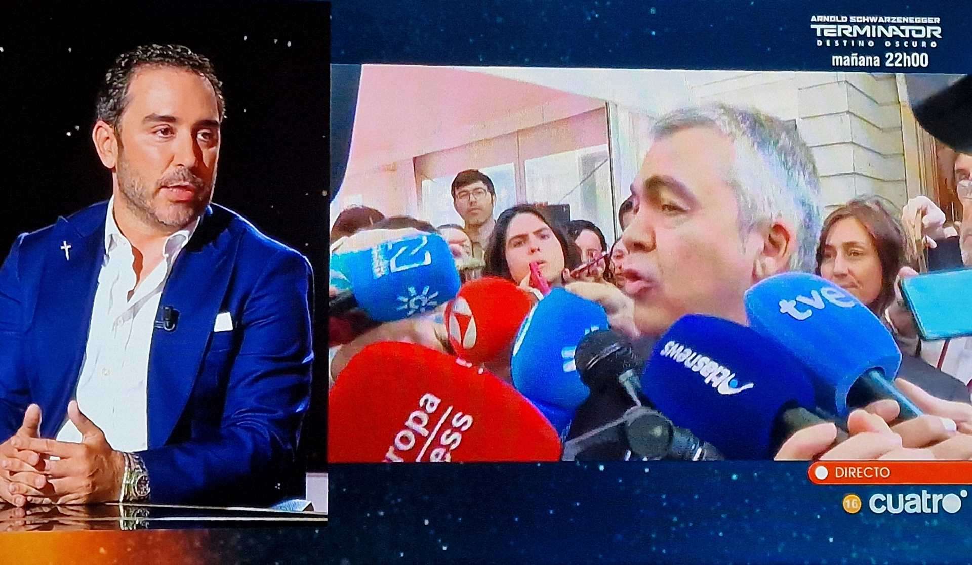 Anticorrupción desmonta la defensa de Cerdán: valida los audios de Koldo y la declaración de Aldama sobre el ‘cupo vasco’