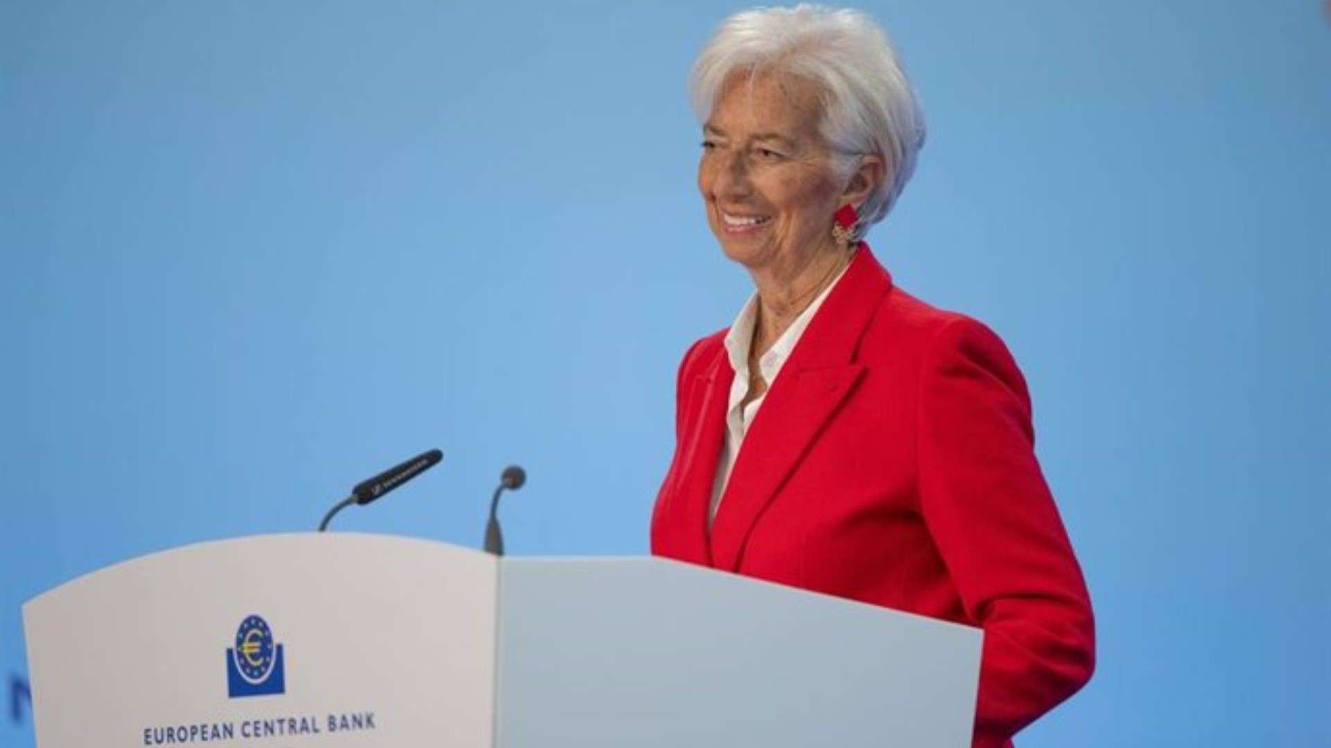 BCE-Lagarde-EP Lagarde/EP