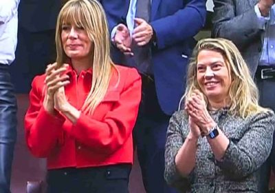 Begoña Gómez y Cristina Álvarez