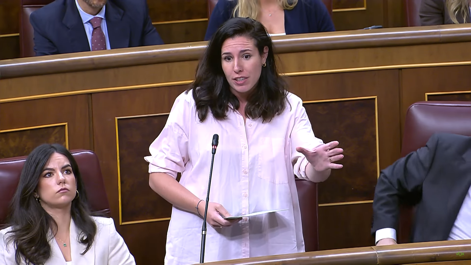 Rocío De Meer a Marlaska: «Las políticas de fronteras abiertas matan»