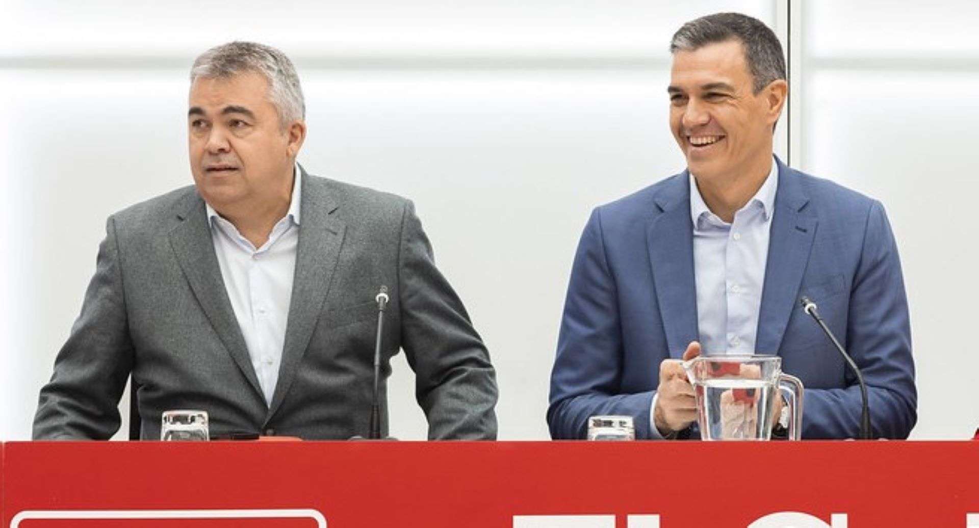 Un mensaje confirma que Santos Cerdán amañó las primarias que ganó Sánchez en 2014