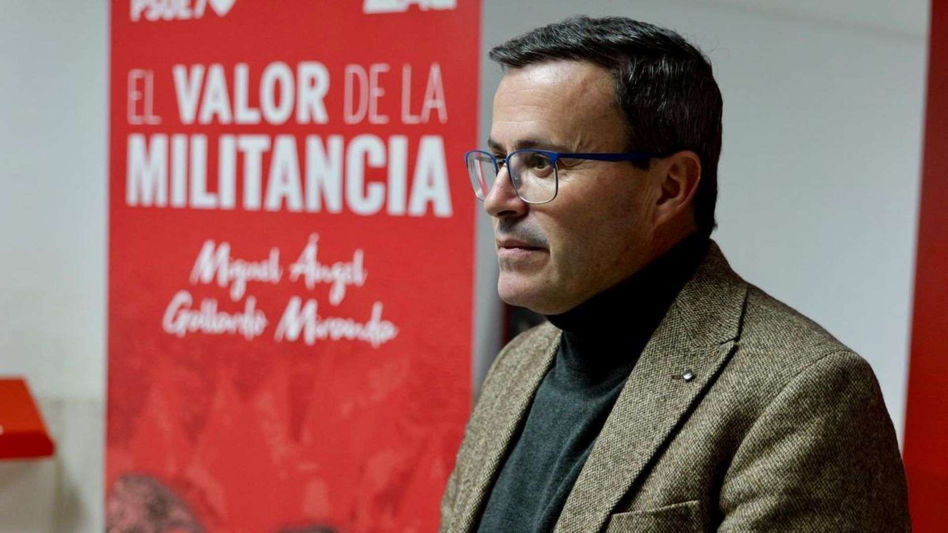 El líder socialista extremeño, Miguel Ángel Gallardo seguirá de diputado a pesar de su ‘aforamiento exprés’