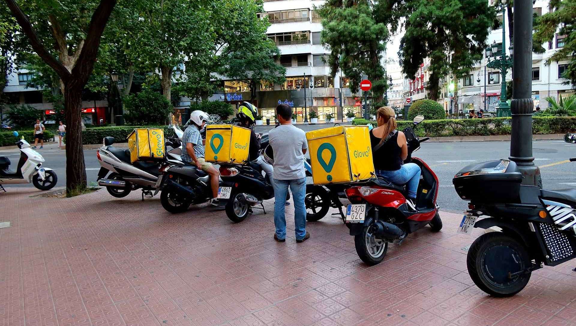 Glovo-cártel-wikimedia Glovo/Wikimedia