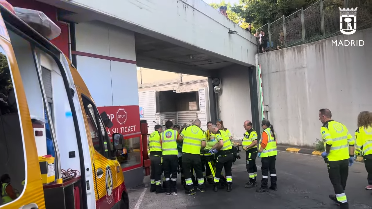 Mujer precipitada por marroquí en la estación Sur Mujer precipitada por marroquí en la estación Sur